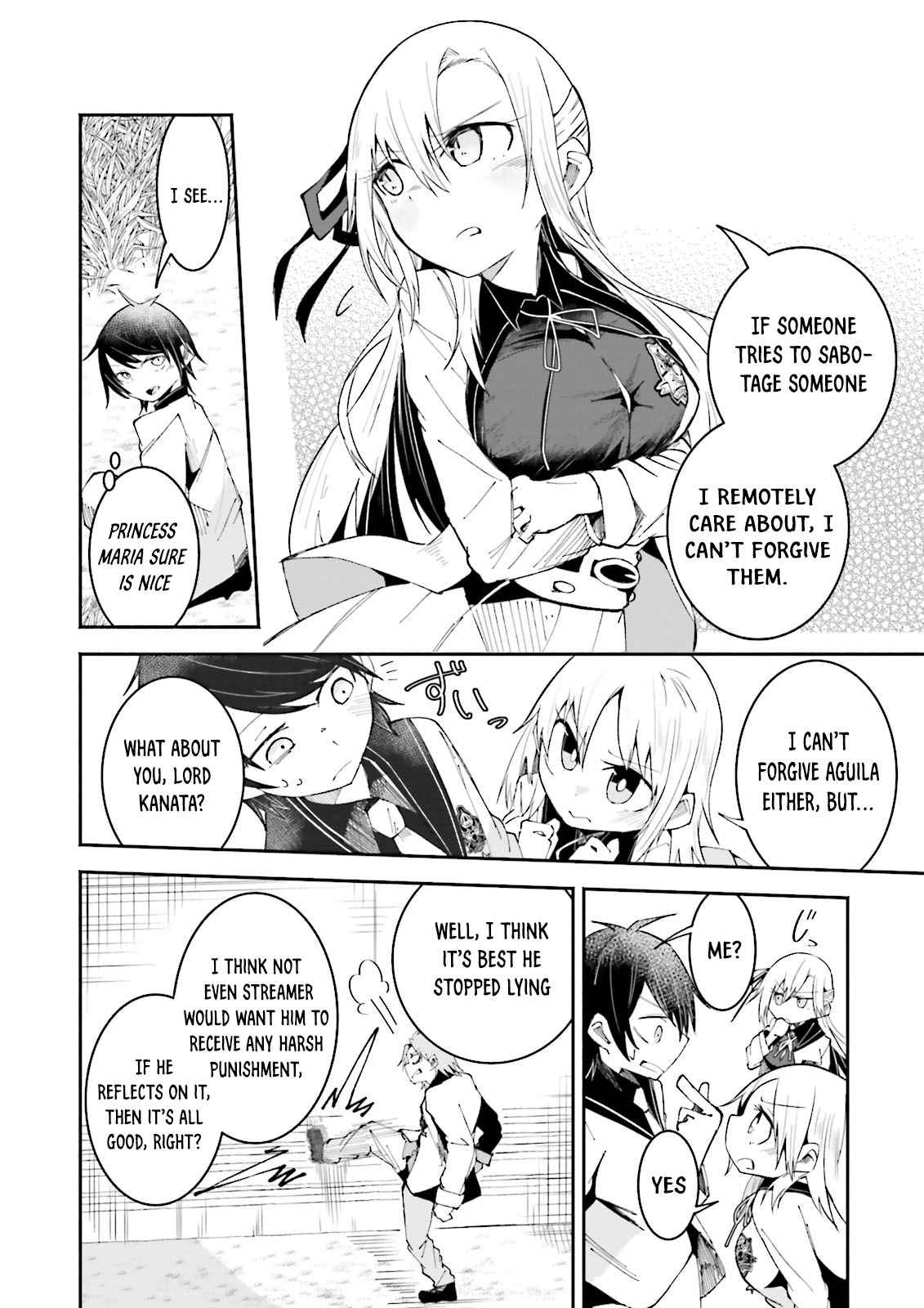 The Case In Which Streaming In Another World Led To The Creation Of A Massive Yandere Following chapter 11 page 12
