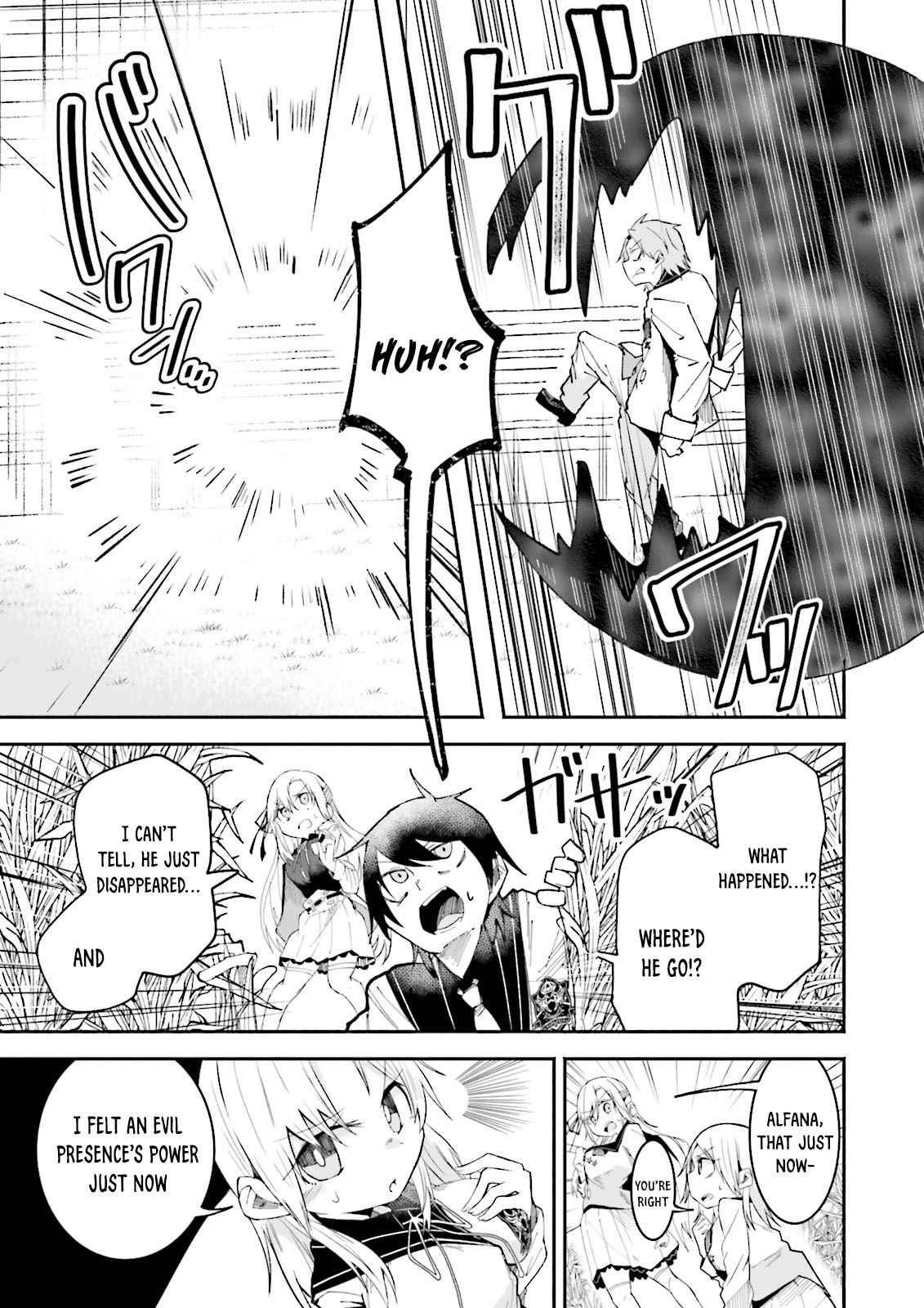 The Case In Which Streaming In Another World Led To The Creation Of A Massive Yandere Following chapter 11 page 13