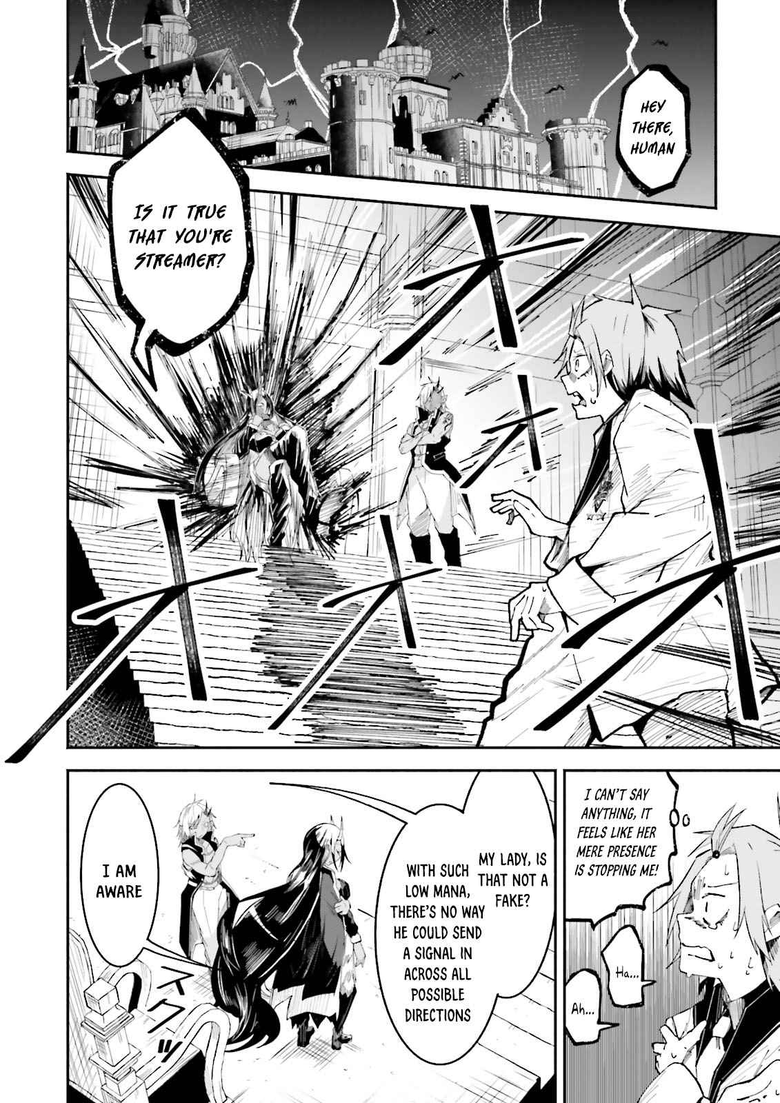 The Case In Which Streaming In Another World Led To The Creation Of A Massive Yandere Following chapter 11 page 14