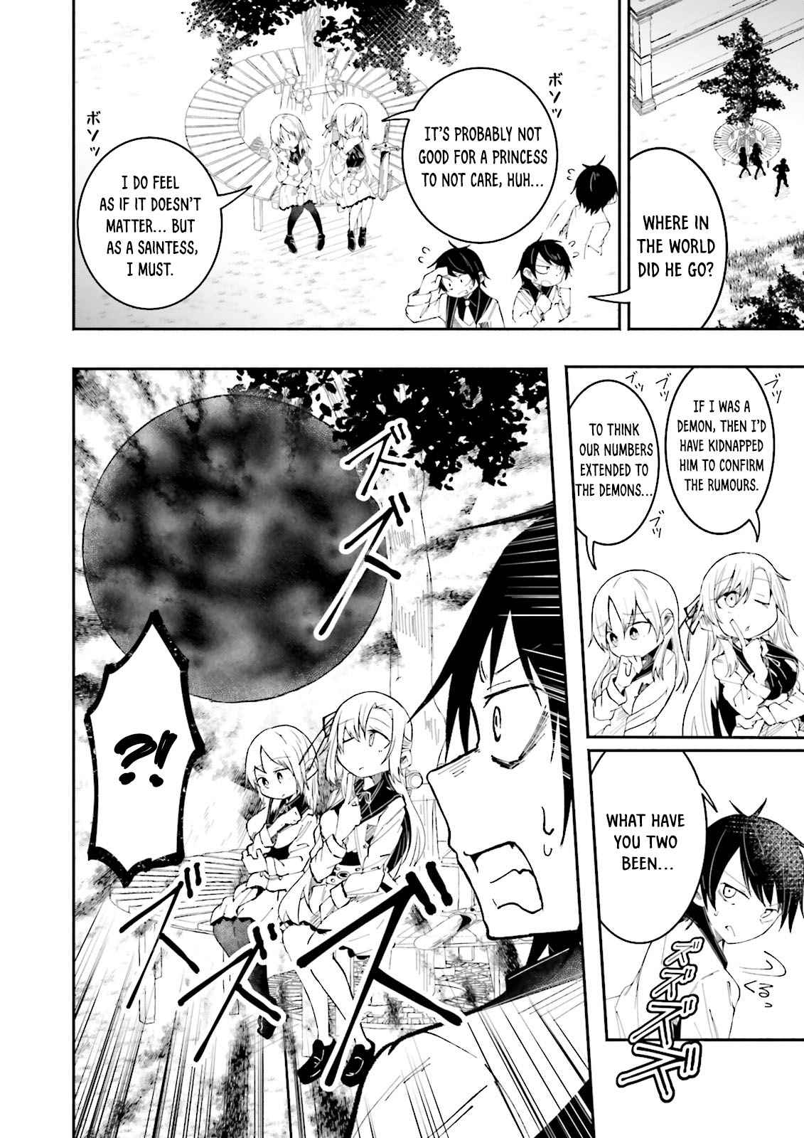 The Case In Which Streaming In Another World Led To The Creation Of A Massive Yandere Following chapter 11 page 16