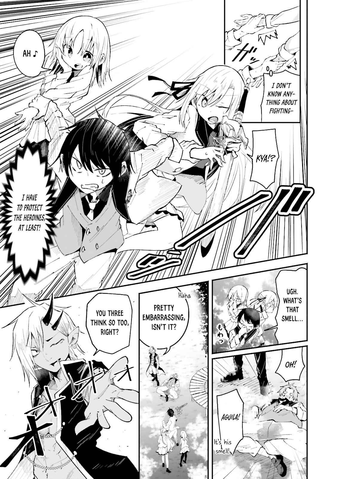 The Case In Which Streaming In Another World Led To The Creation Of A Massive Yandere Following chapter 11 page 17