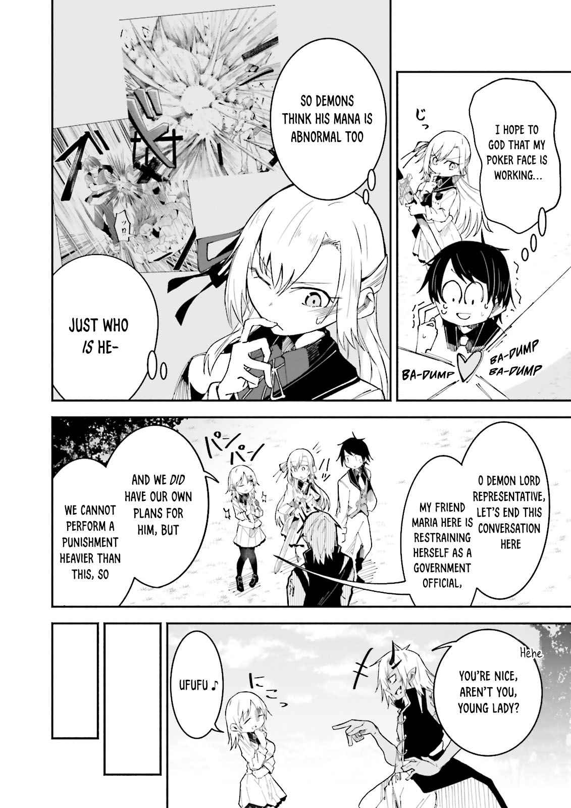 The Case In Which Streaming In Another World Led To The Creation Of A Massive Yandere Following chapter 11 page 20