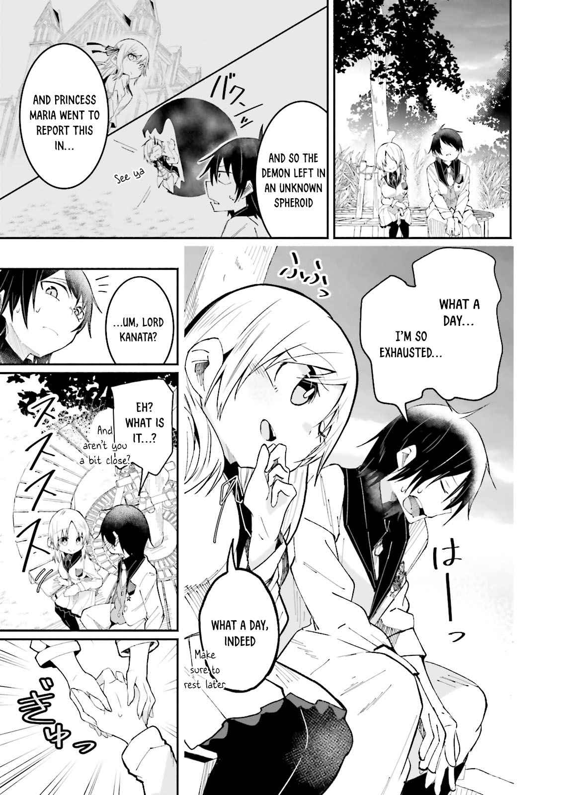 The Case In Which Streaming In Another World Led To The Creation Of A Massive Yandere Following chapter 11 page 21