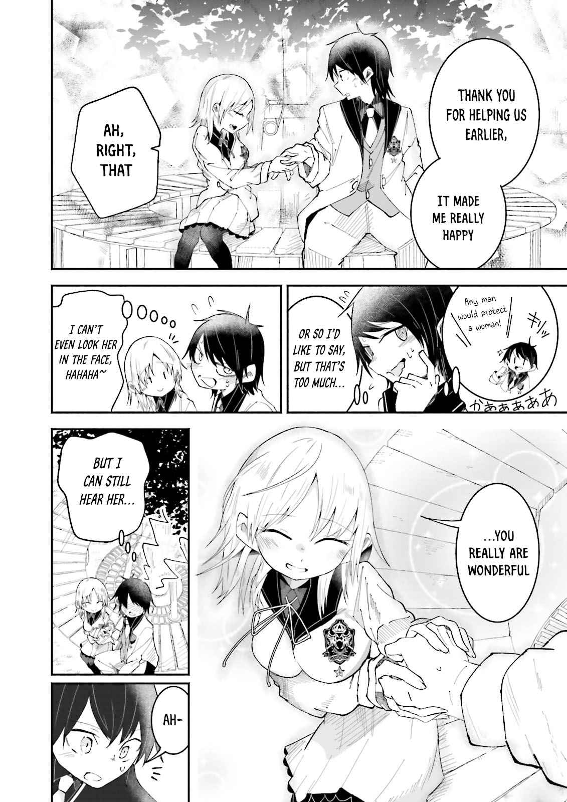 The Case In Which Streaming In Another World Led To The Creation Of A Massive Yandere Following chapter 11 page 22