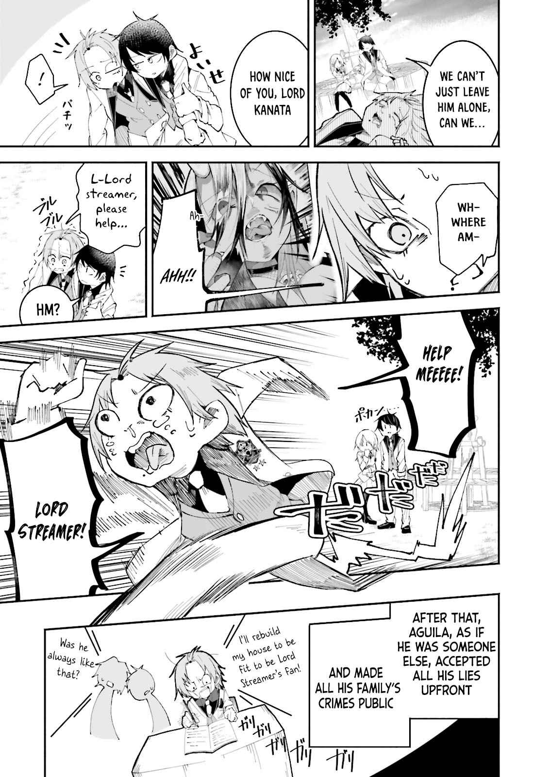 The Case In Which Streaming In Another World Led To The Creation Of A Massive Yandere Following chapter 11 page 23