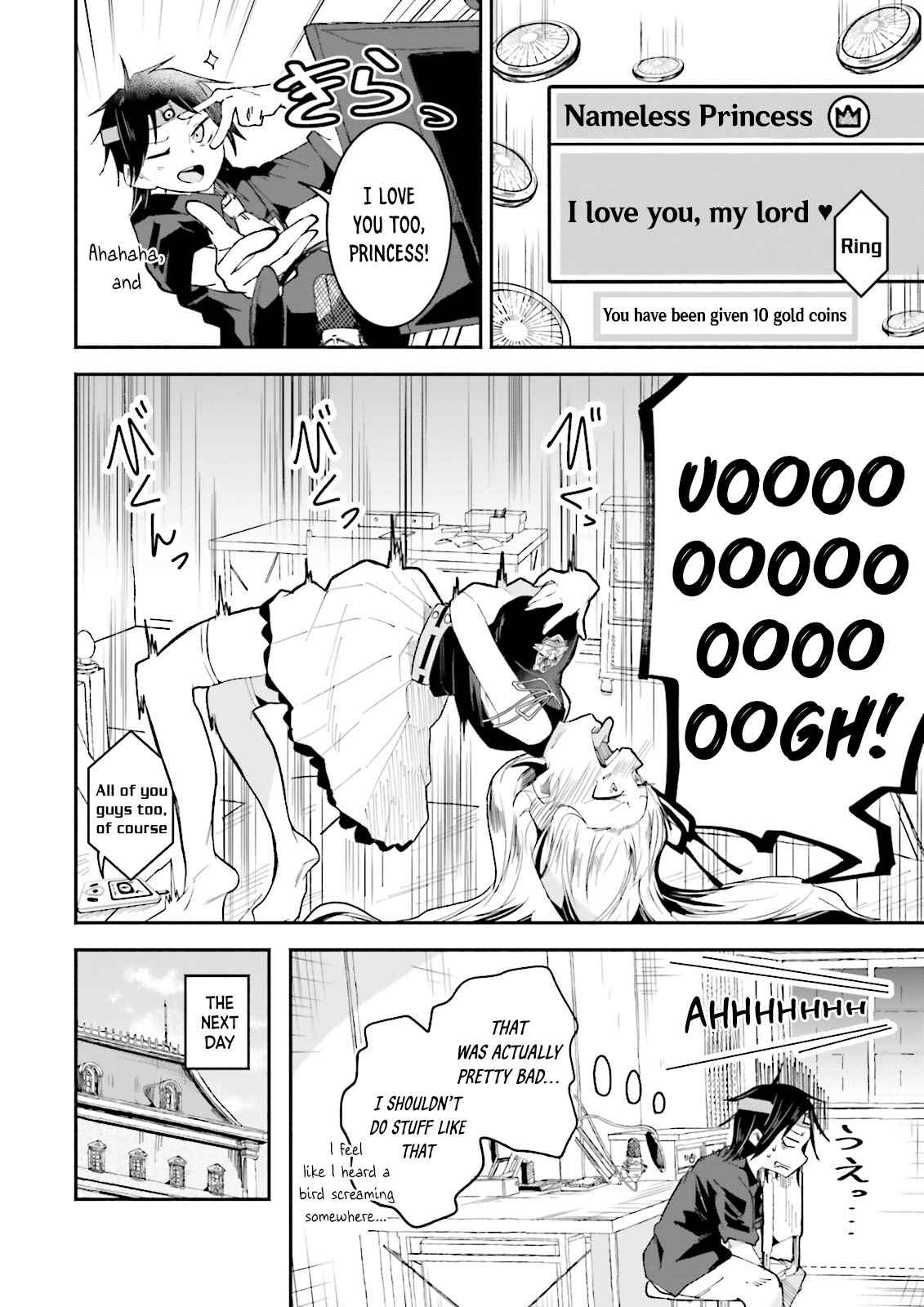The Case In Which Streaming In Another World Led To The Creation Of A Massive Yandere Following chapter 11 page 4
