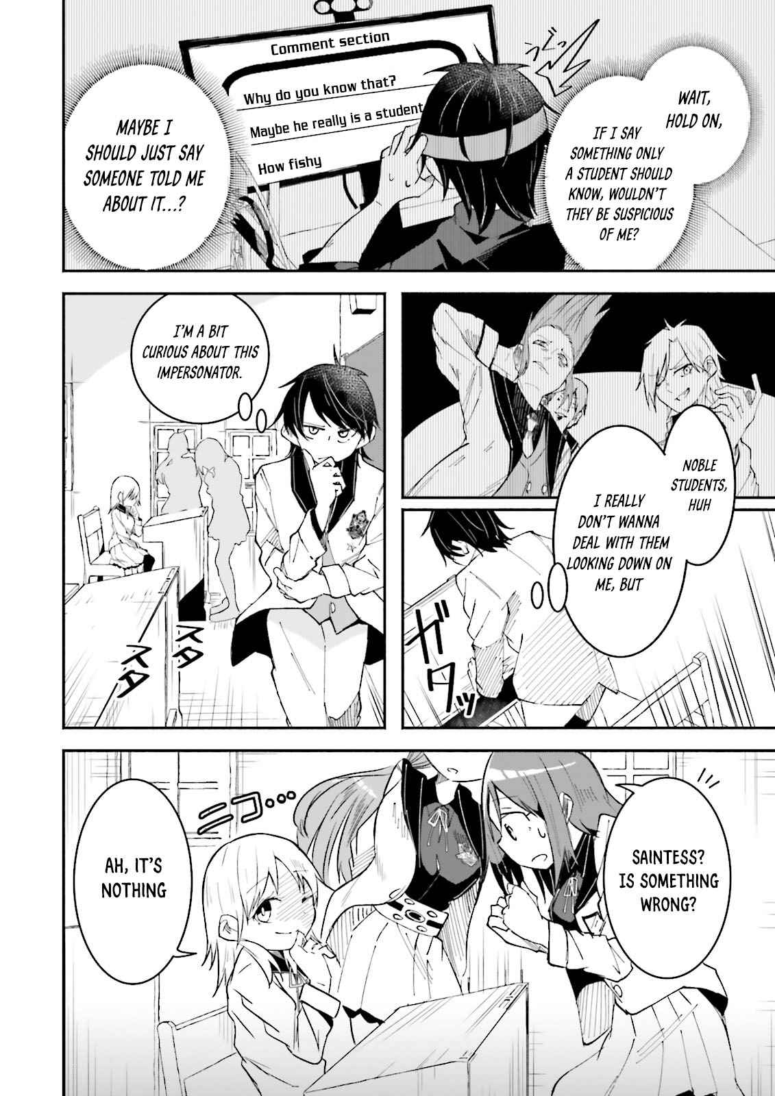 The Case In Which Streaming In Another World Led To The Creation Of A Massive Yandere Following chapter 11 page 6