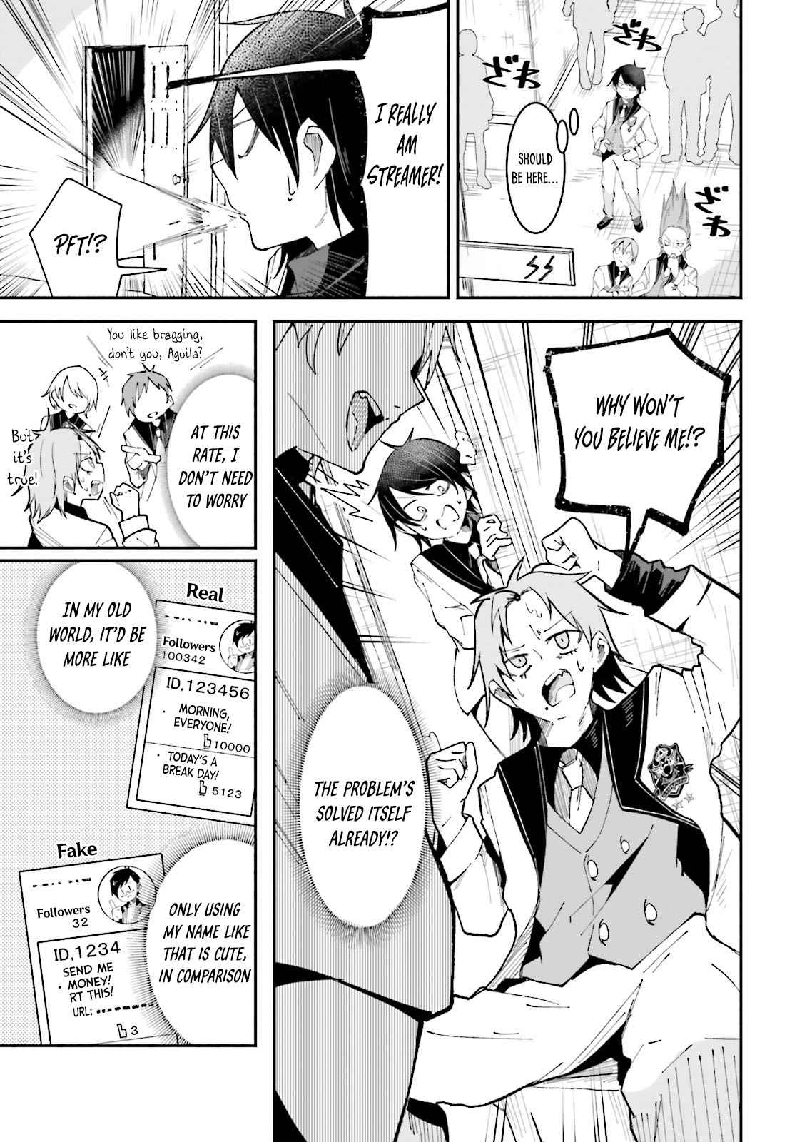 The Case In Which Streaming In Another World Led To The Creation Of A Massive Yandere Following chapter 11 page 7