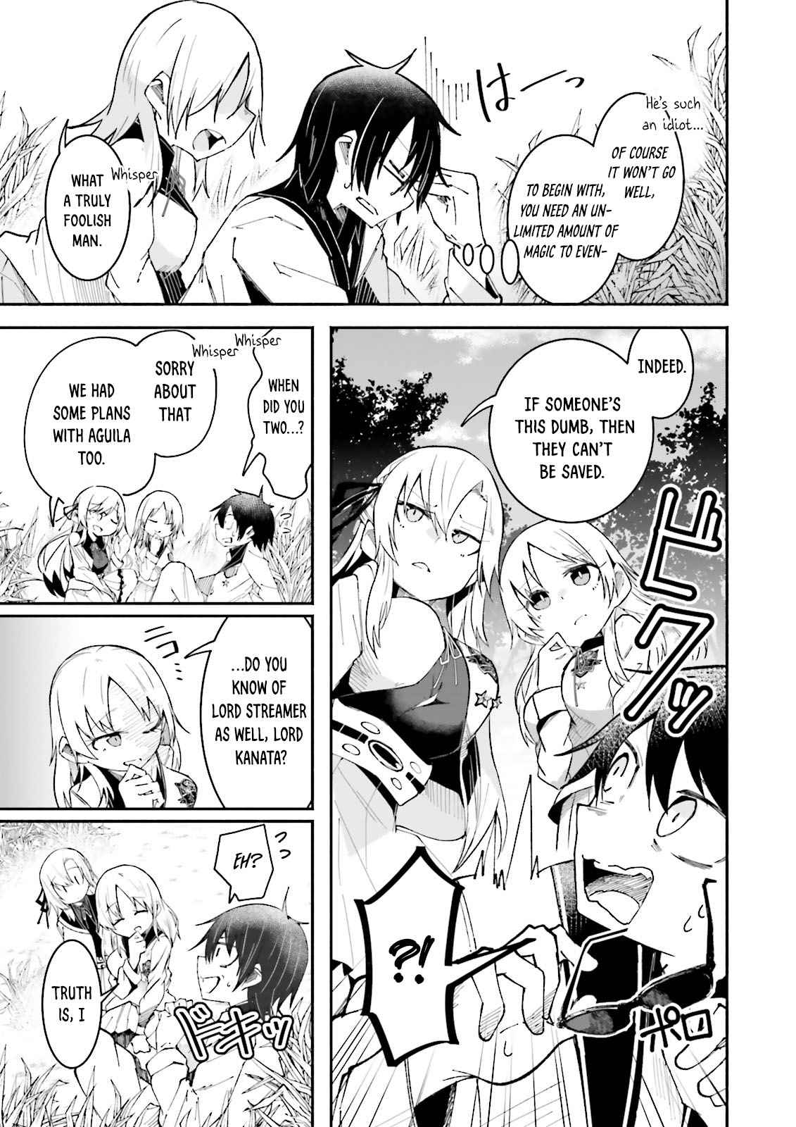 The Case In Which Streaming In Another World Led To The Creation Of A Massive Yandere Following chapter 11 page 9