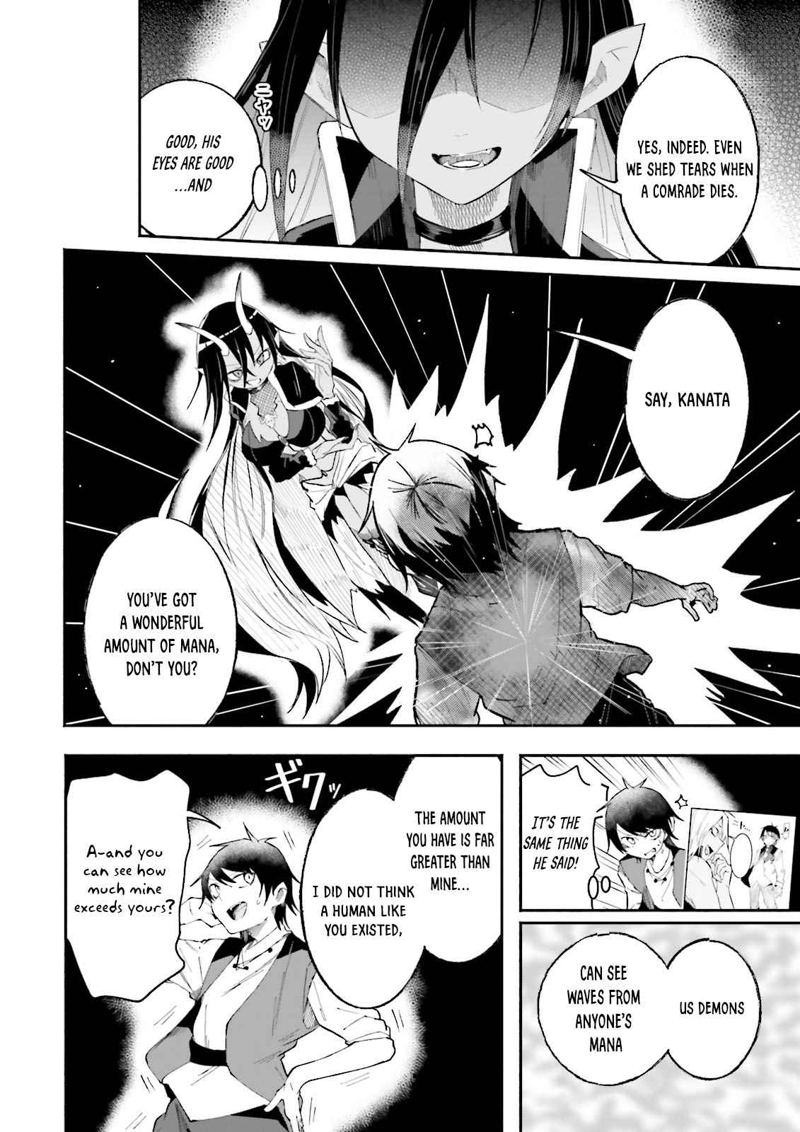 The Case In Which Streaming In Another World Led To The Creation Of A Massive Yandere Following chapter 12 page 10