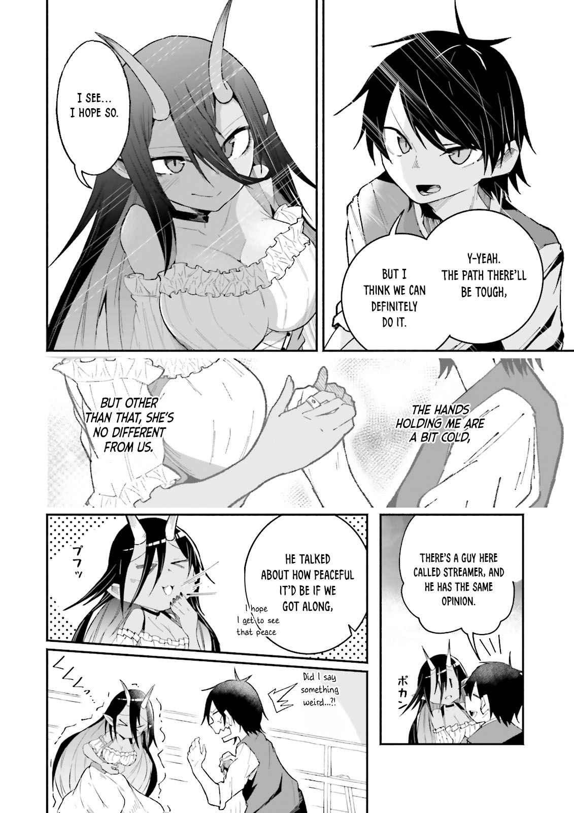 The Case In Which Streaming In Another World Led To The Creation Of A Massive Yandere Following chapter 12 page 12