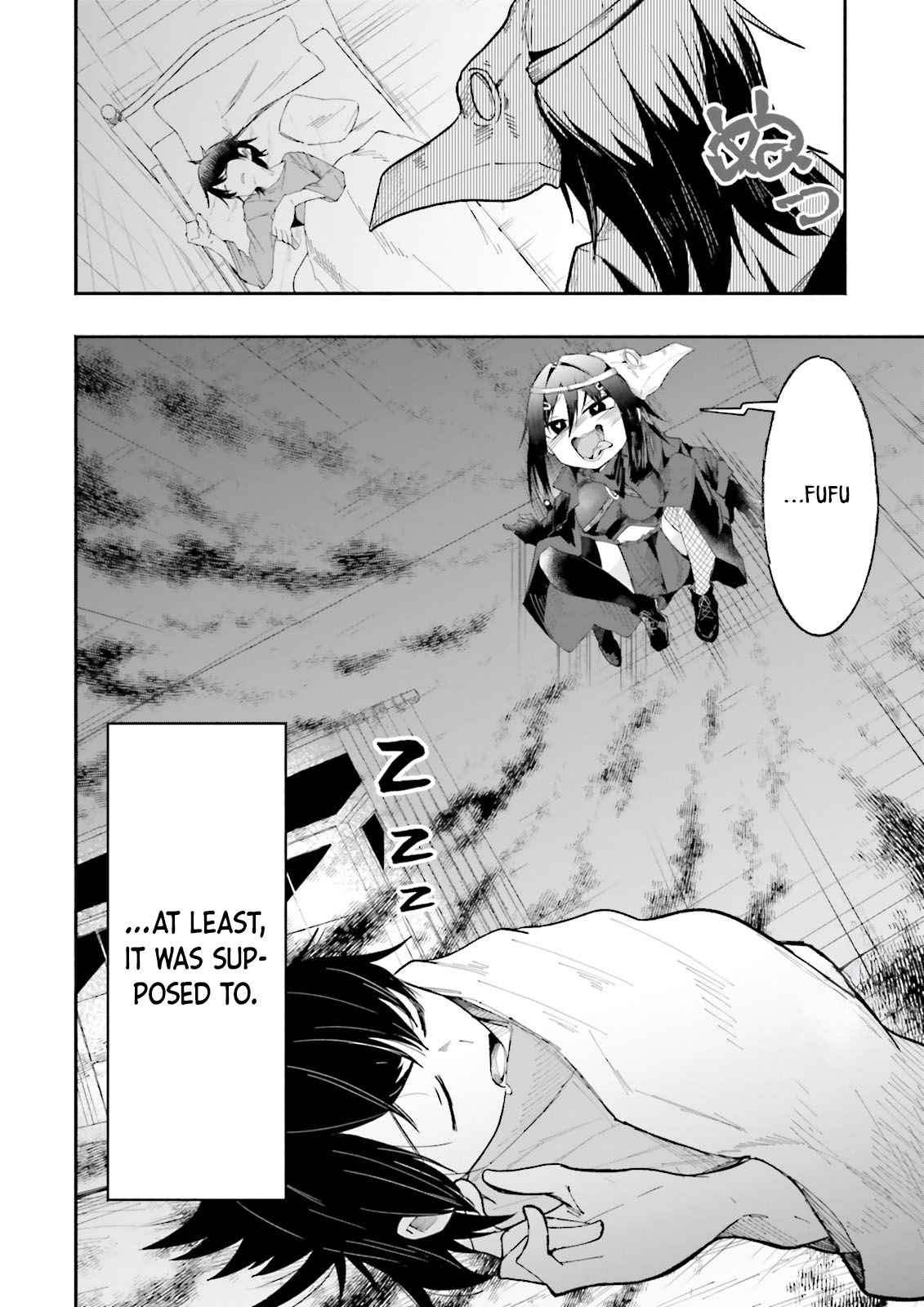 The Case In Which Streaming In Another World Led To The Creation Of A Massive Yandere Following chapter 12 page 16