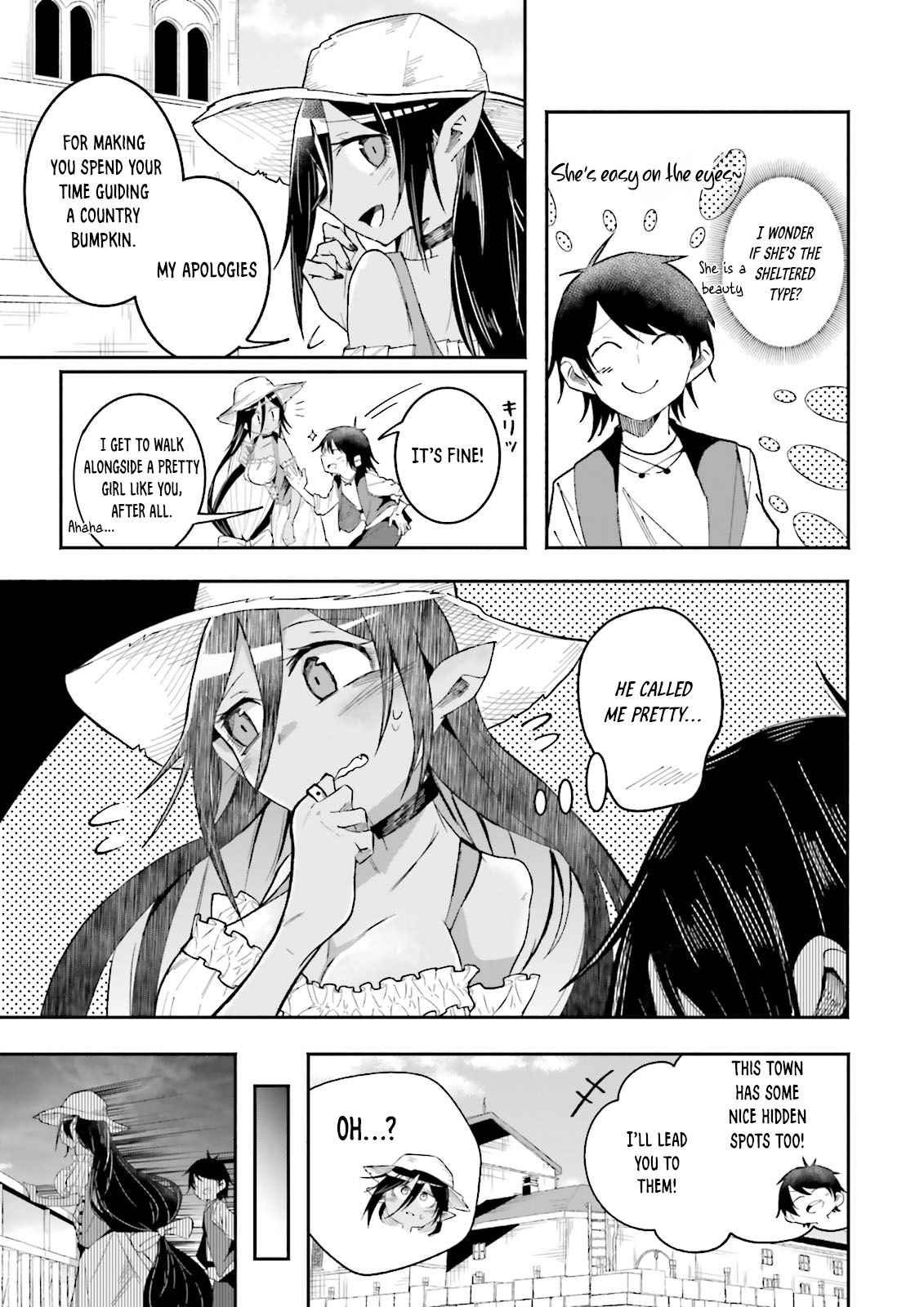 The Case In Which Streaming In Another World Led To The Creation Of A Massive Yandere Following chapter 12 page 3