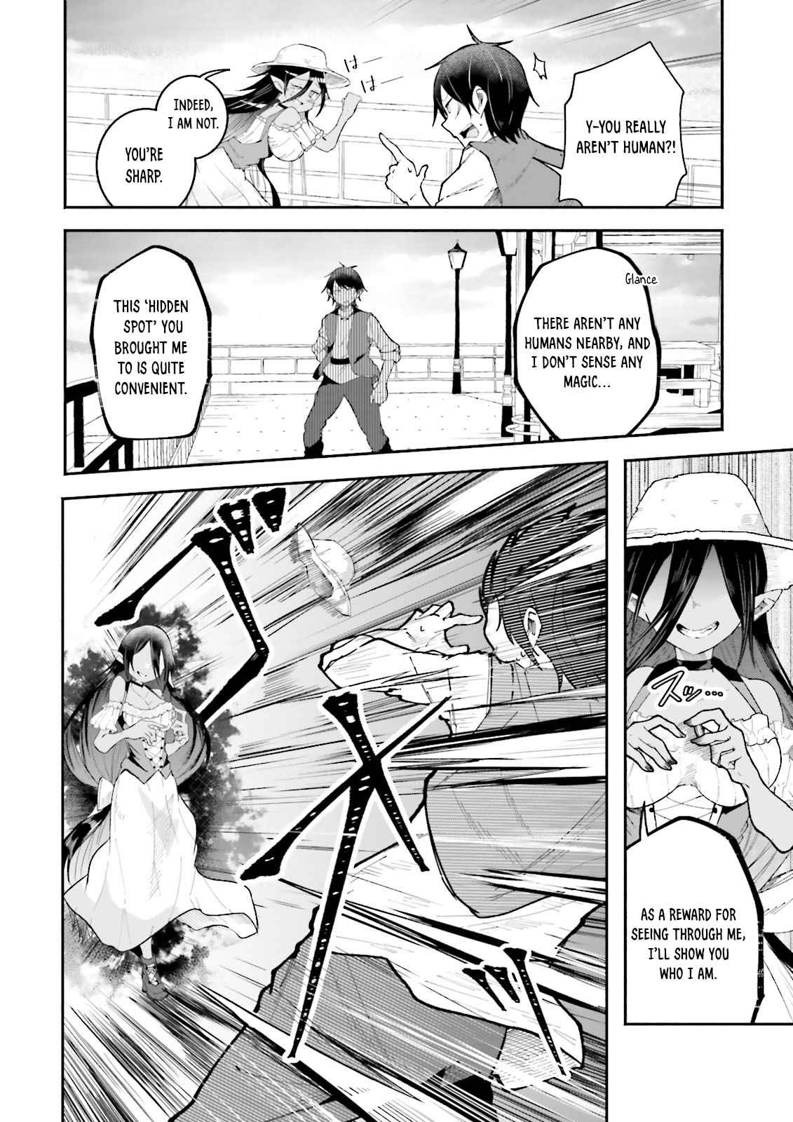 The Case In Which Streaming In Another World Led To The Creation Of A Massive Yandere Following chapter 12 page 6