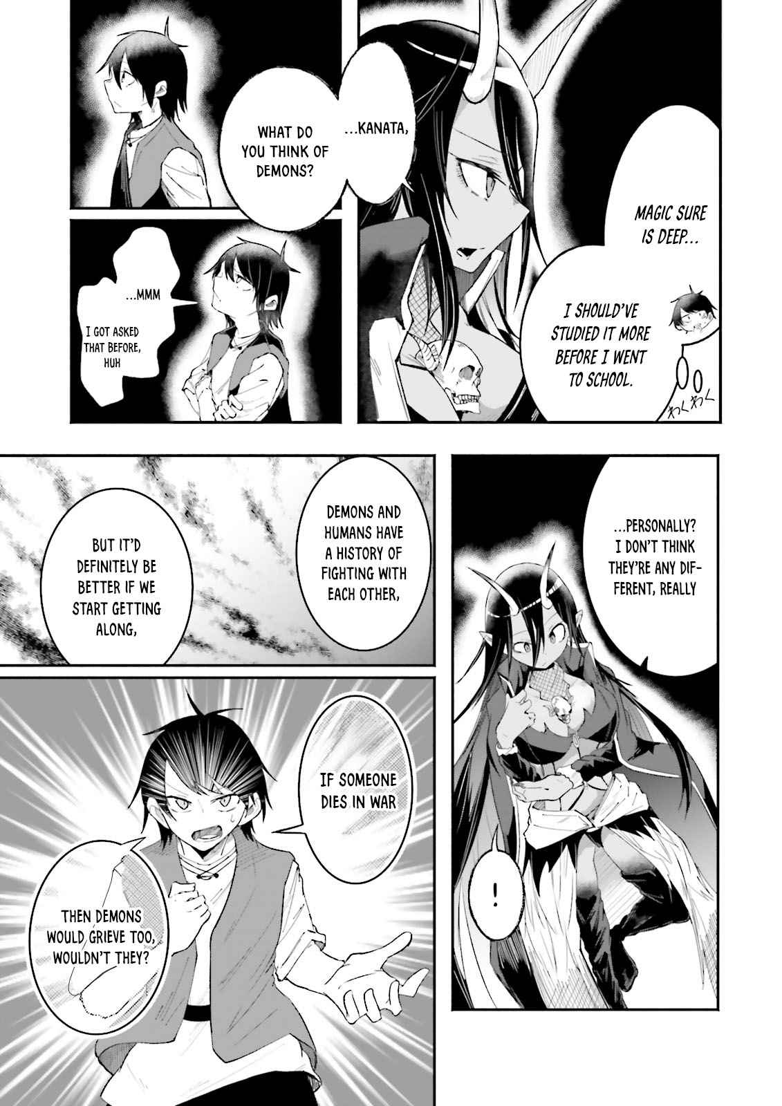 The Case In Which Streaming In Another World Led To The Creation Of A Massive Yandere Following chapter 12 page 9