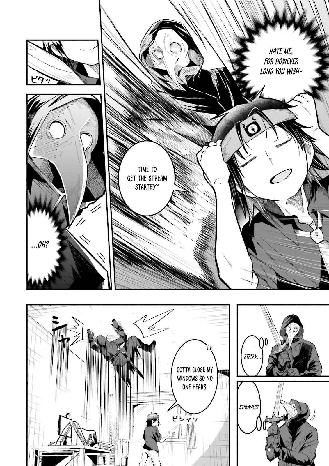The Case In Which Streaming In Another World Led To The Creation Of A Massive Yandere Following chapter 13 page 10