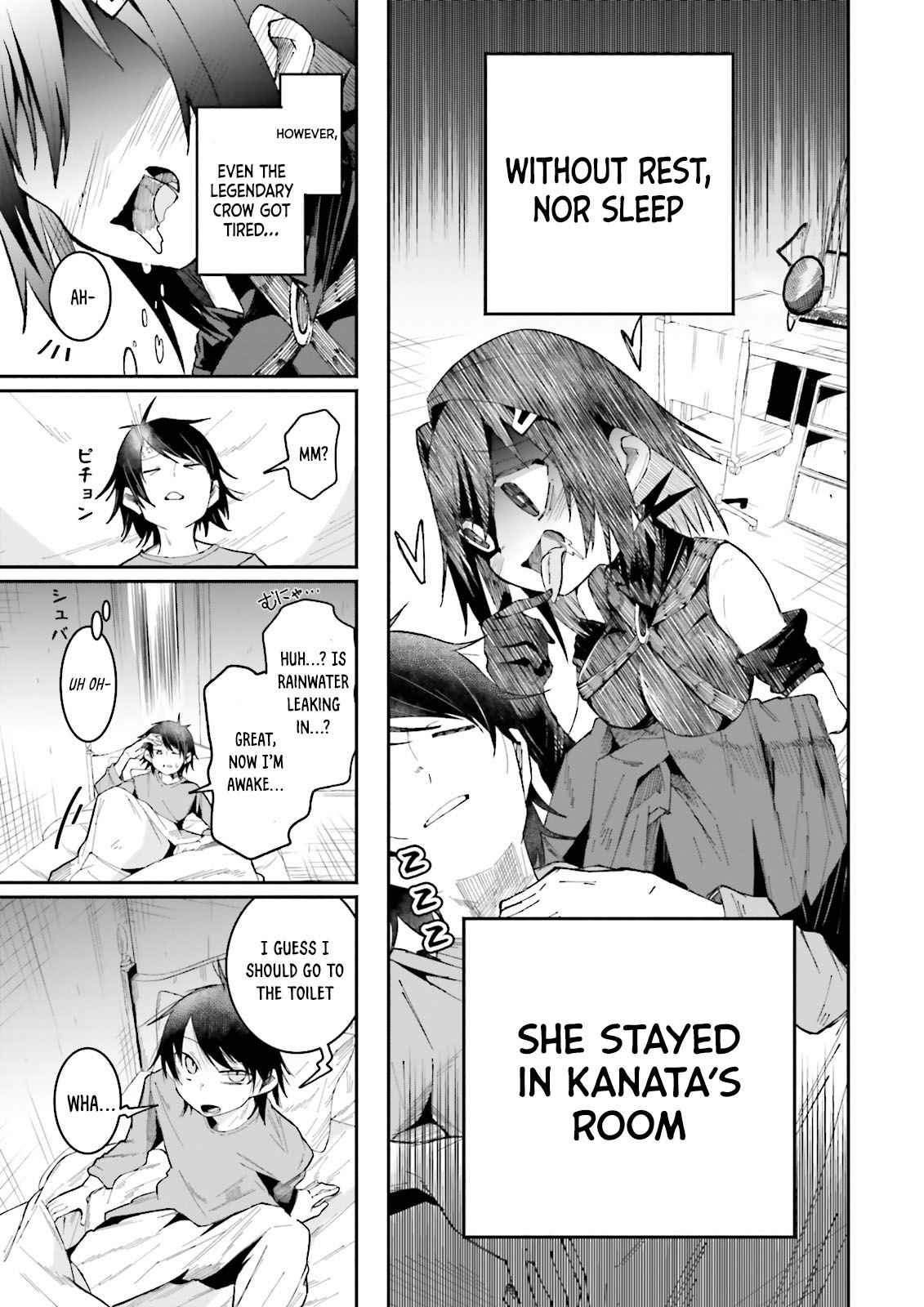 The Case In Which Streaming In Another World Led To The Creation Of A Massive Yandere Following chapter 13 page 13