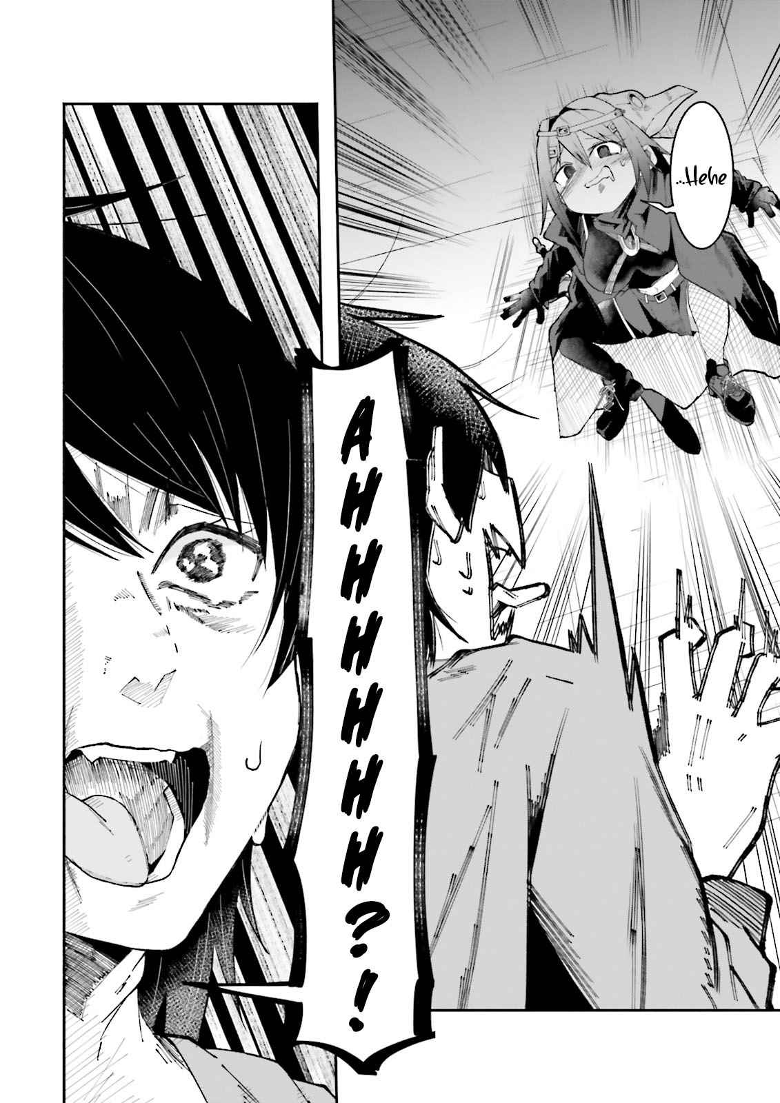 The Case In Which Streaming In Another World Led To The Creation Of A Massive Yandere Following chapter 13 page 14