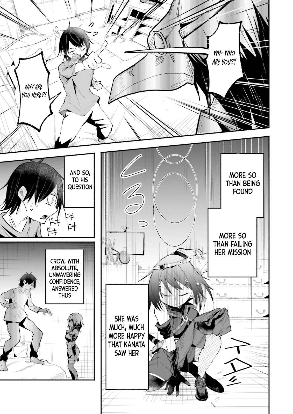 The Case In Which Streaming In Another World Led To The Creation Of A Massive Yandere Following chapter 13 page 15