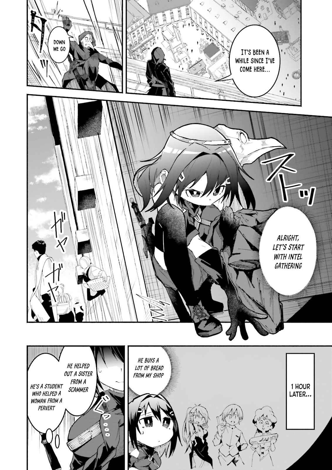 The Case In Which Streaming In Another World Led To The Creation Of A Massive Yandere Following chapter 13 page 4