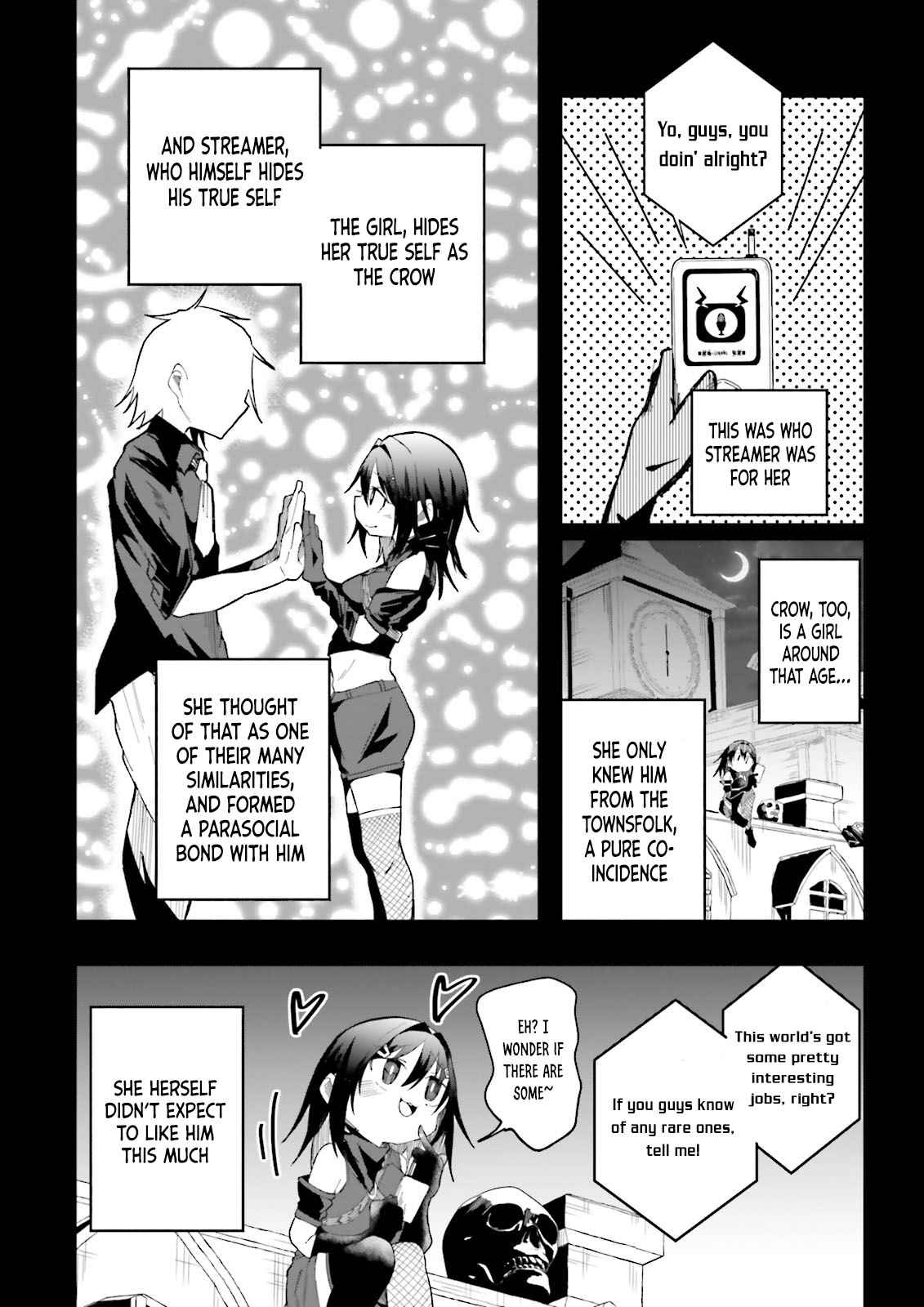 The Case In Which Streaming In Another World Led To The Creation Of A Massive Yandere Following chapter 13 page 6