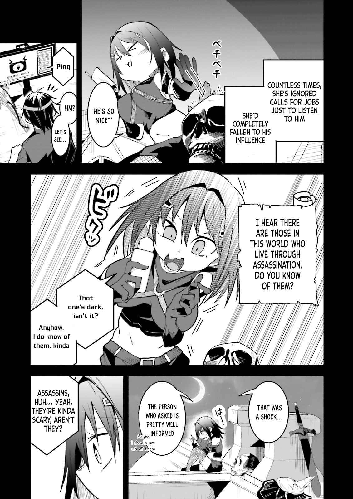 The Case In Which Streaming In Another World Led To The Creation Of A Massive Yandere Following chapter 13 page 7