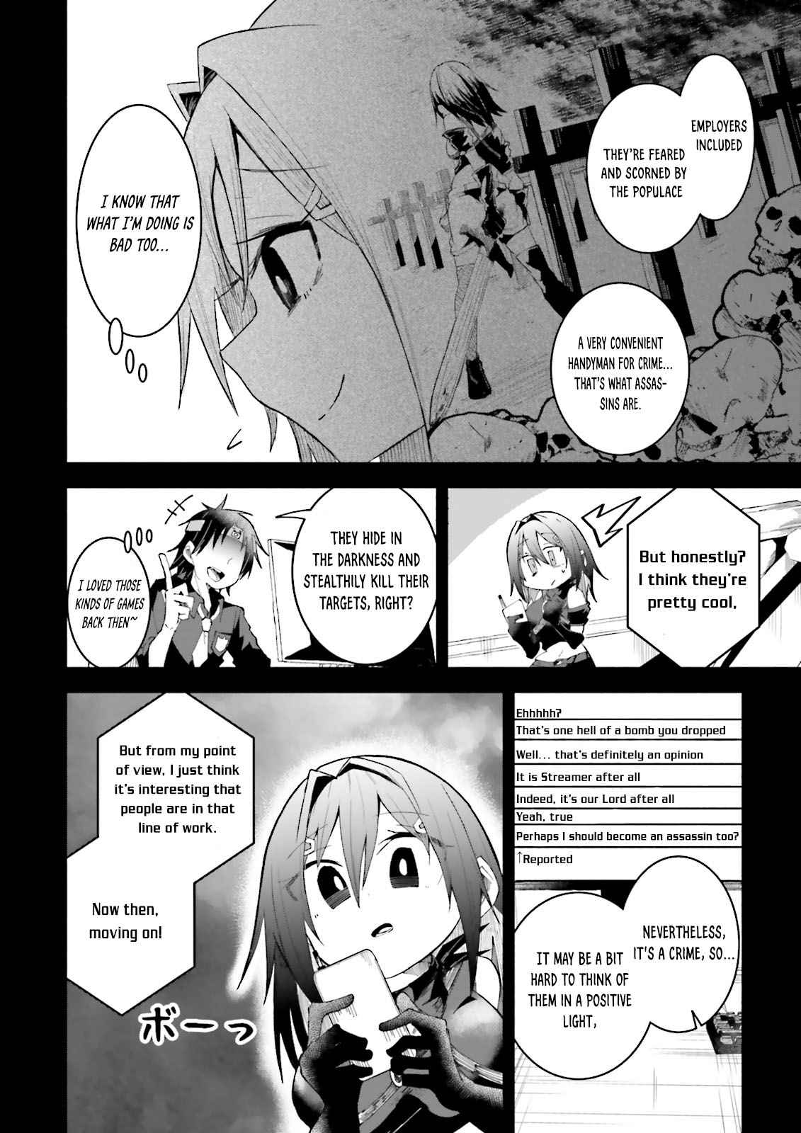 The Case In Which Streaming In Another World Led To The Creation Of A Massive Yandere Following chapter 13 page 8