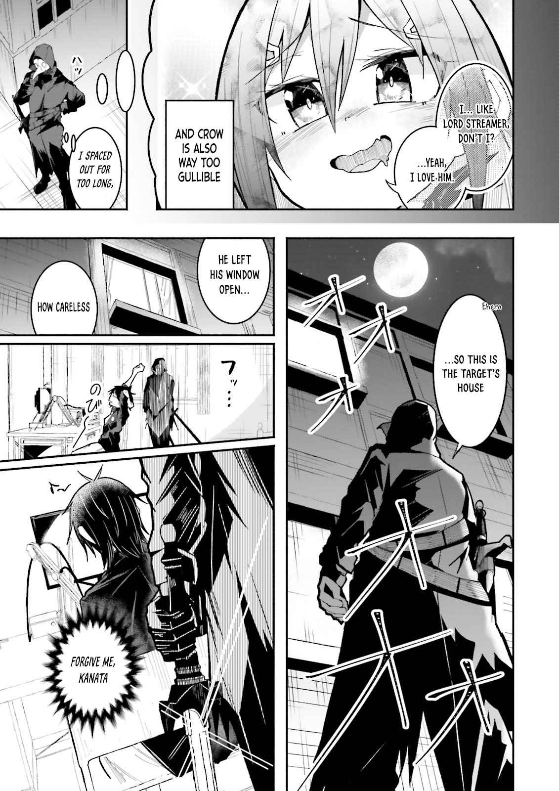 The Case In Which Streaming In Another World Led To The Creation Of A Massive Yandere Following chapter 13 page 9