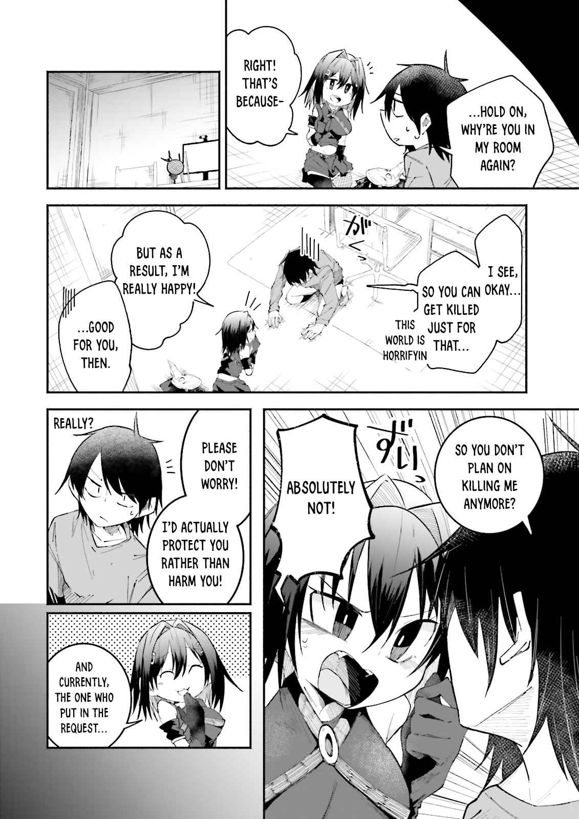 The Case In Which Streaming In Another World Led To The Creation Of A Massive Yandere Following chapter 14 page 10