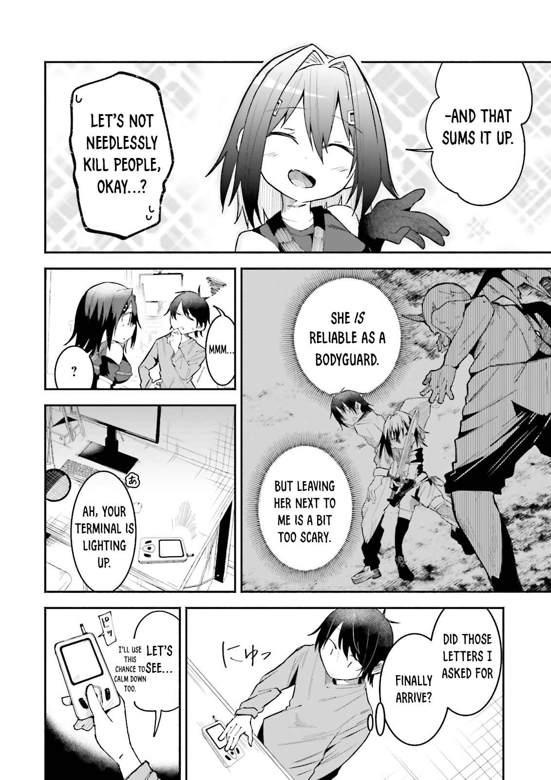 The Case In Which Streaming In Another World Led To The Creation Of A Massive Yandere Following chapter 14 page 12