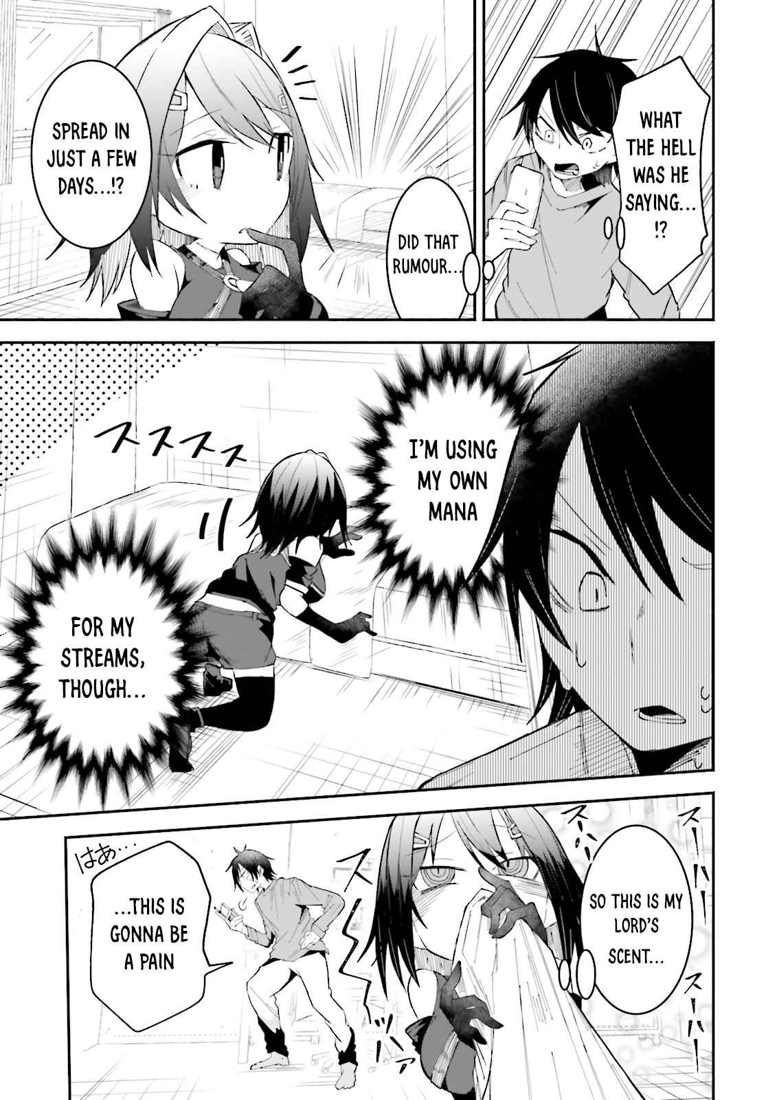 The Case In Which Streaming In Another World Led To The Creation Of A Massive Yandere Following chapter 14 page 15
