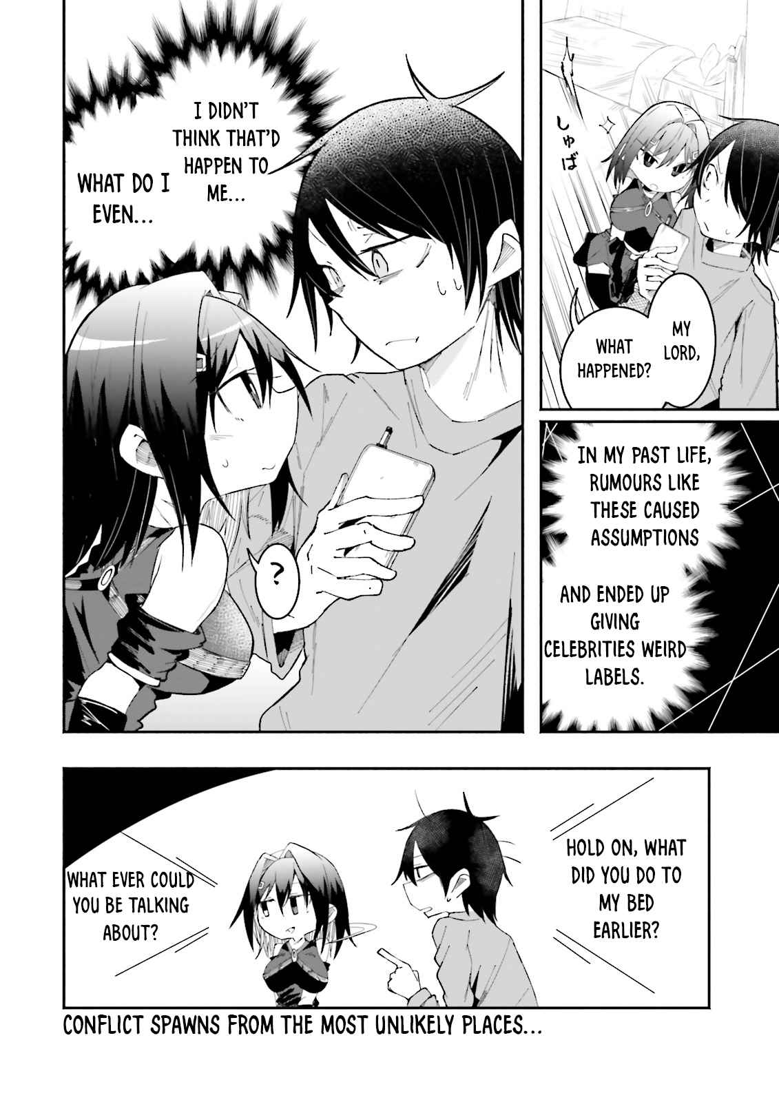 The Case In Which Streaming In Another World Led To The Creation Of A Massive Yandere Following chapter 14 page 16