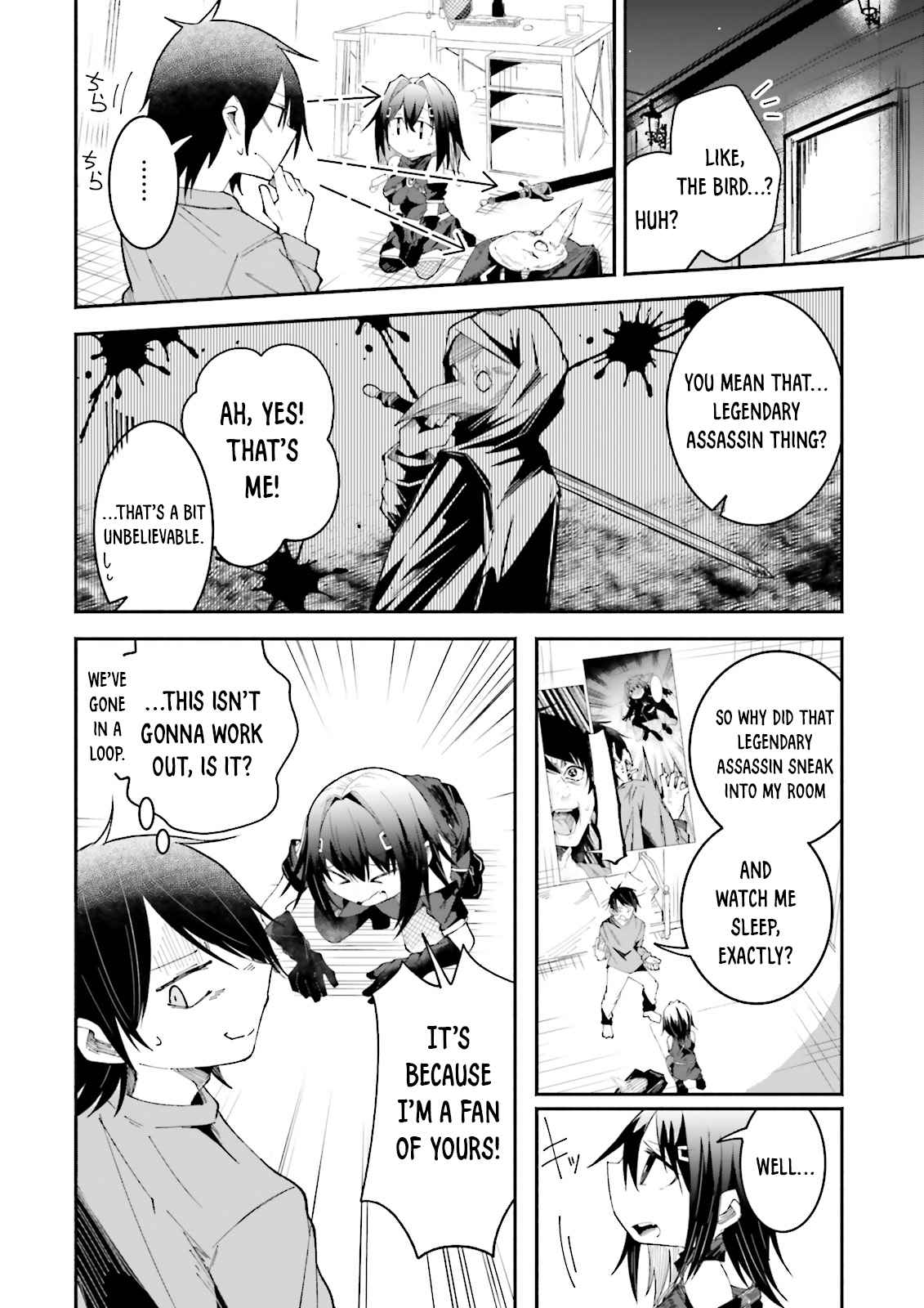 The Case In Which Streaming In Another World Led To The Creation Of A Massive Yandere Following chapter 14 page 2