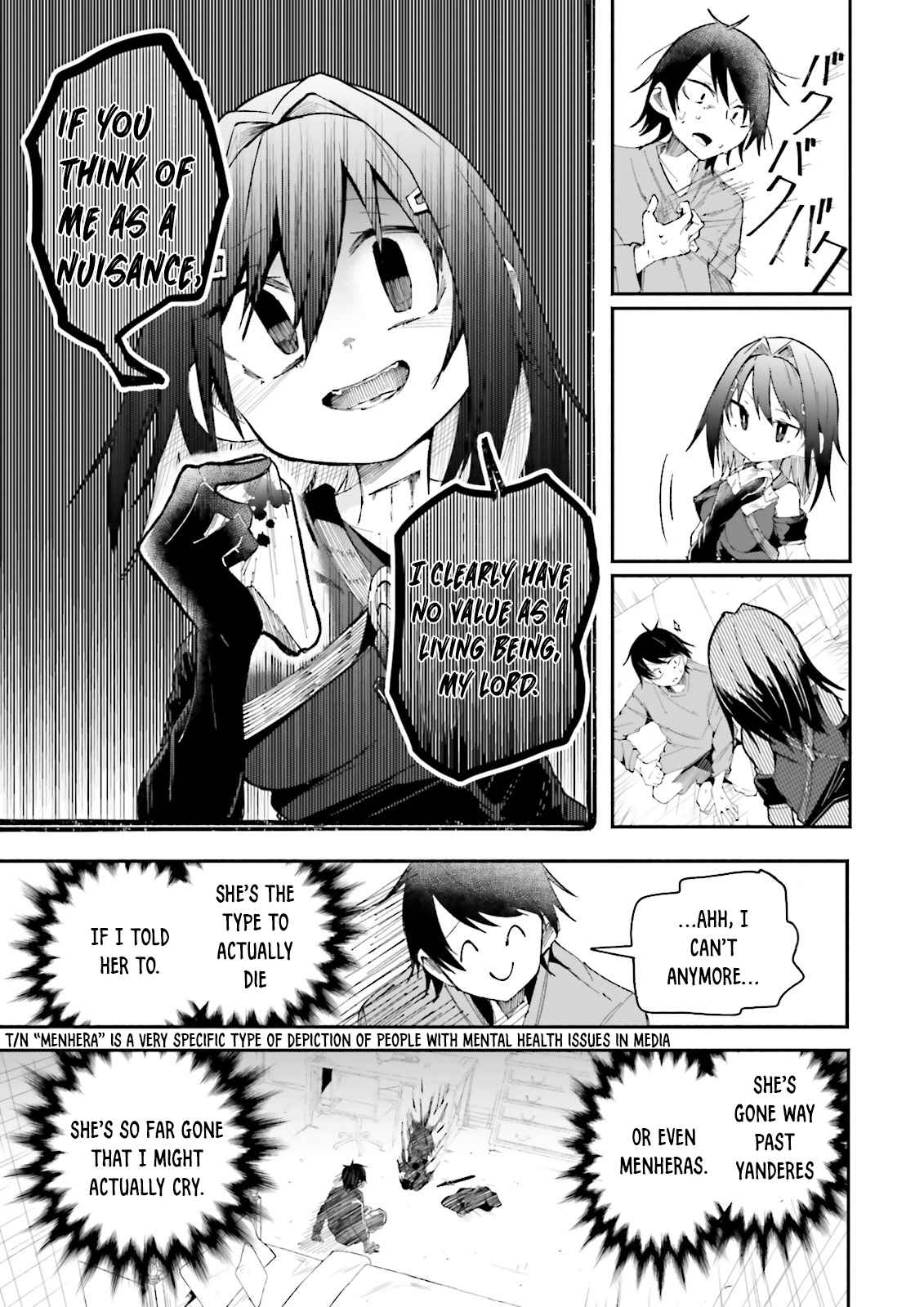 The Case In Which Streaming In Another World Led To The Creation Of A Massive Yandere Following chapter 14 page 5