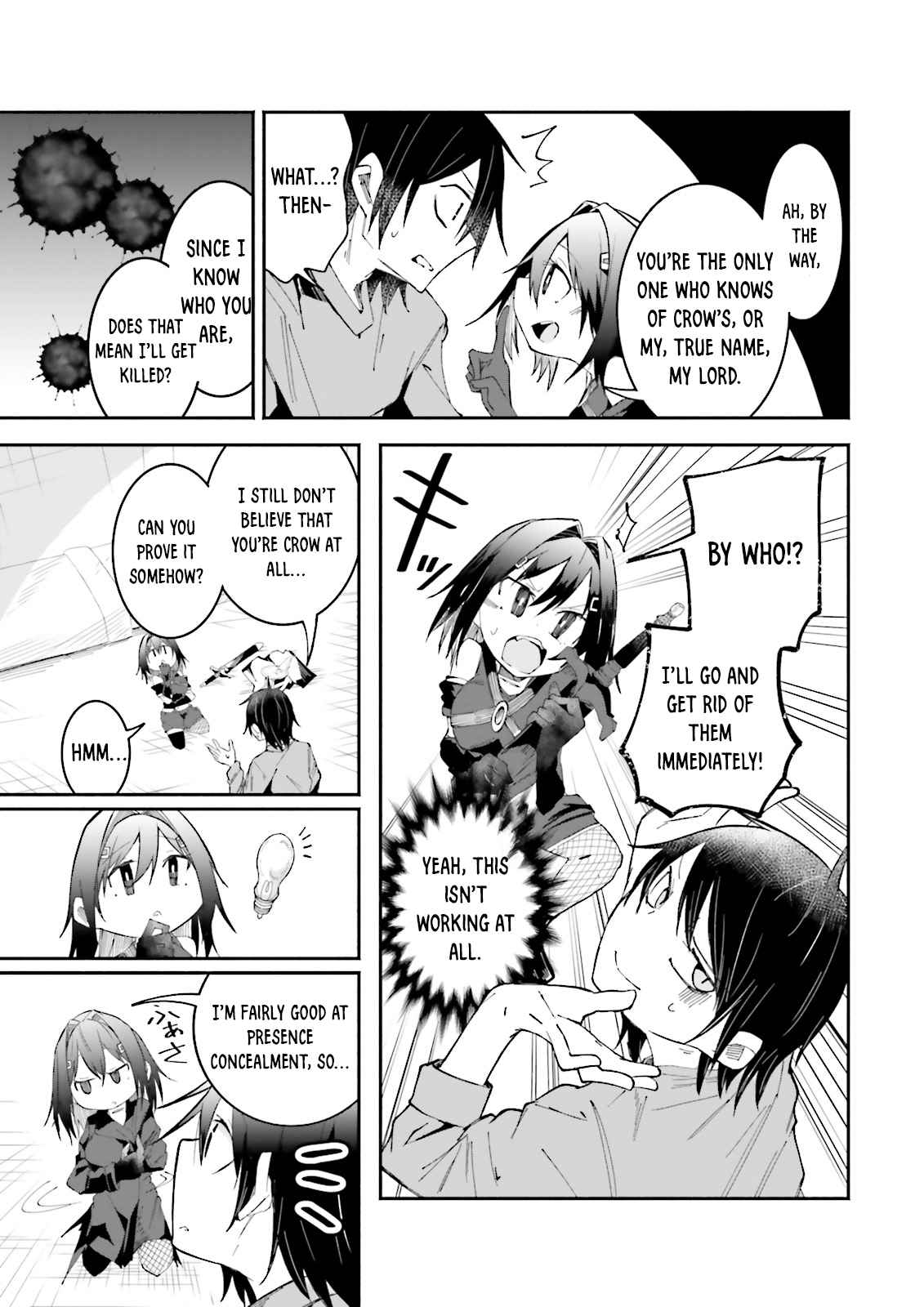 The Case In Which Streaming In Another World Led To The Creation Of A Massive Yandere Following chapter 14 page 7