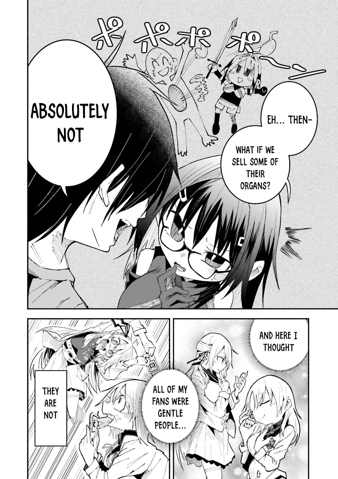 The Case In Which Streaming In Another World Led To The Creation Of A Massive Yandere Following chapter 15 page 10