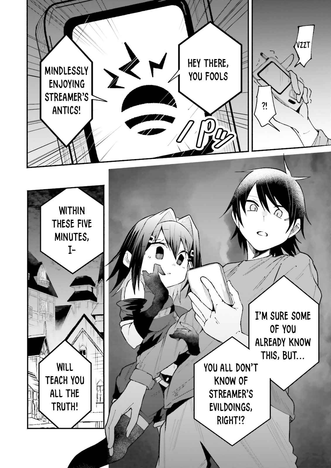 The Case In Which Streaming In Another World Led To The Creation Of A Massive Yandere Following chapter 15 page 12