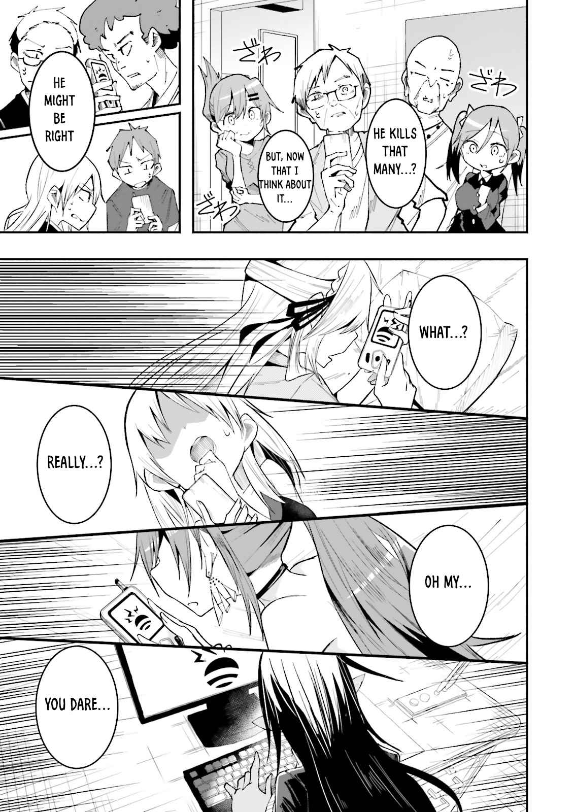 The Case In Which Streaming In Another World Led To The Creation Of A Massive Yandere Following chapter 15 page 13