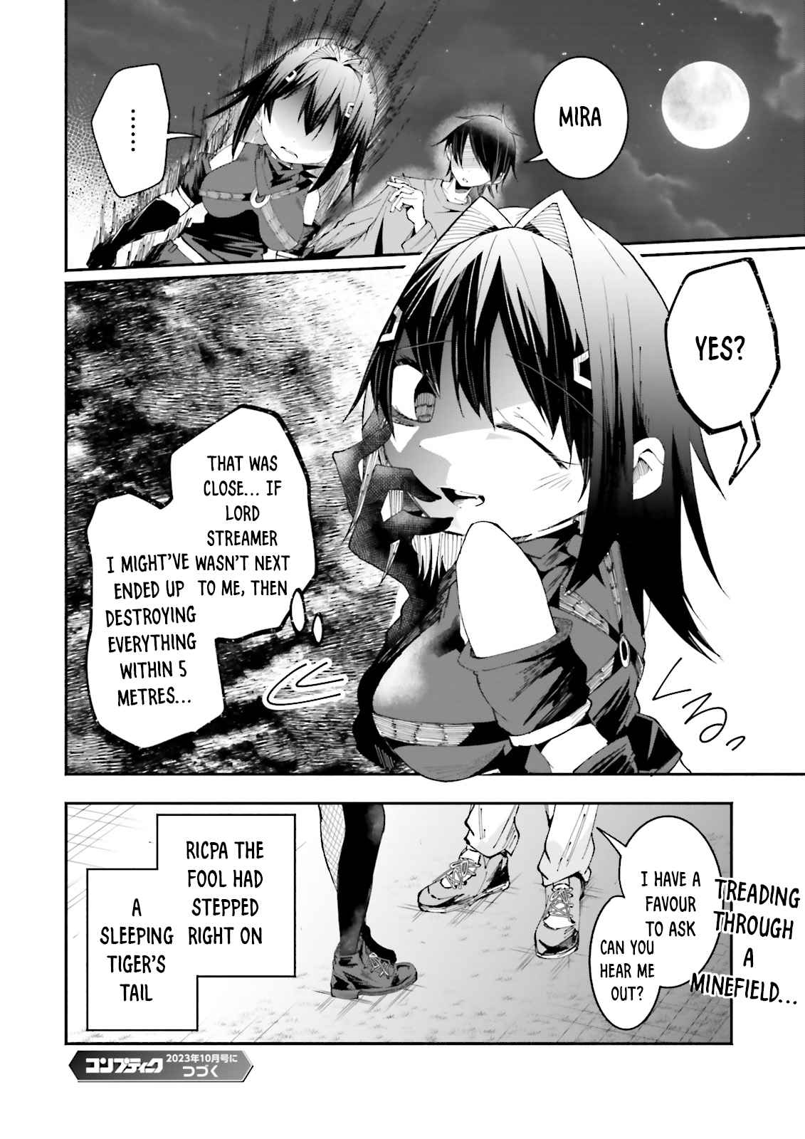 The Case In Which Streaming In Another World Led To The Creation Of A Massive Yandere Following chapter 15 page 16