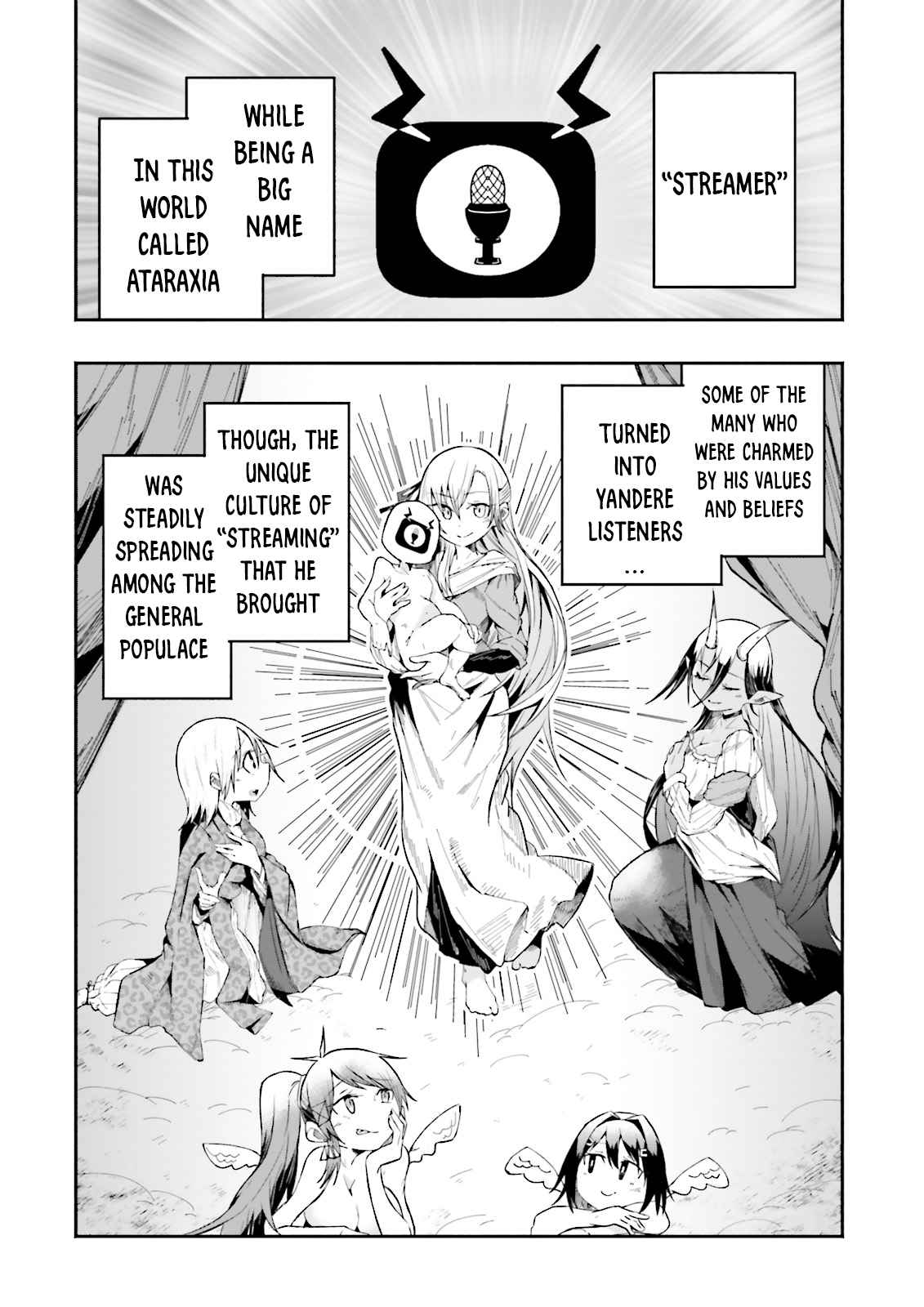 The Case In Which Streaming In Another World Led To The Creation Of A Massive Yandere Following chapter 15 page 2