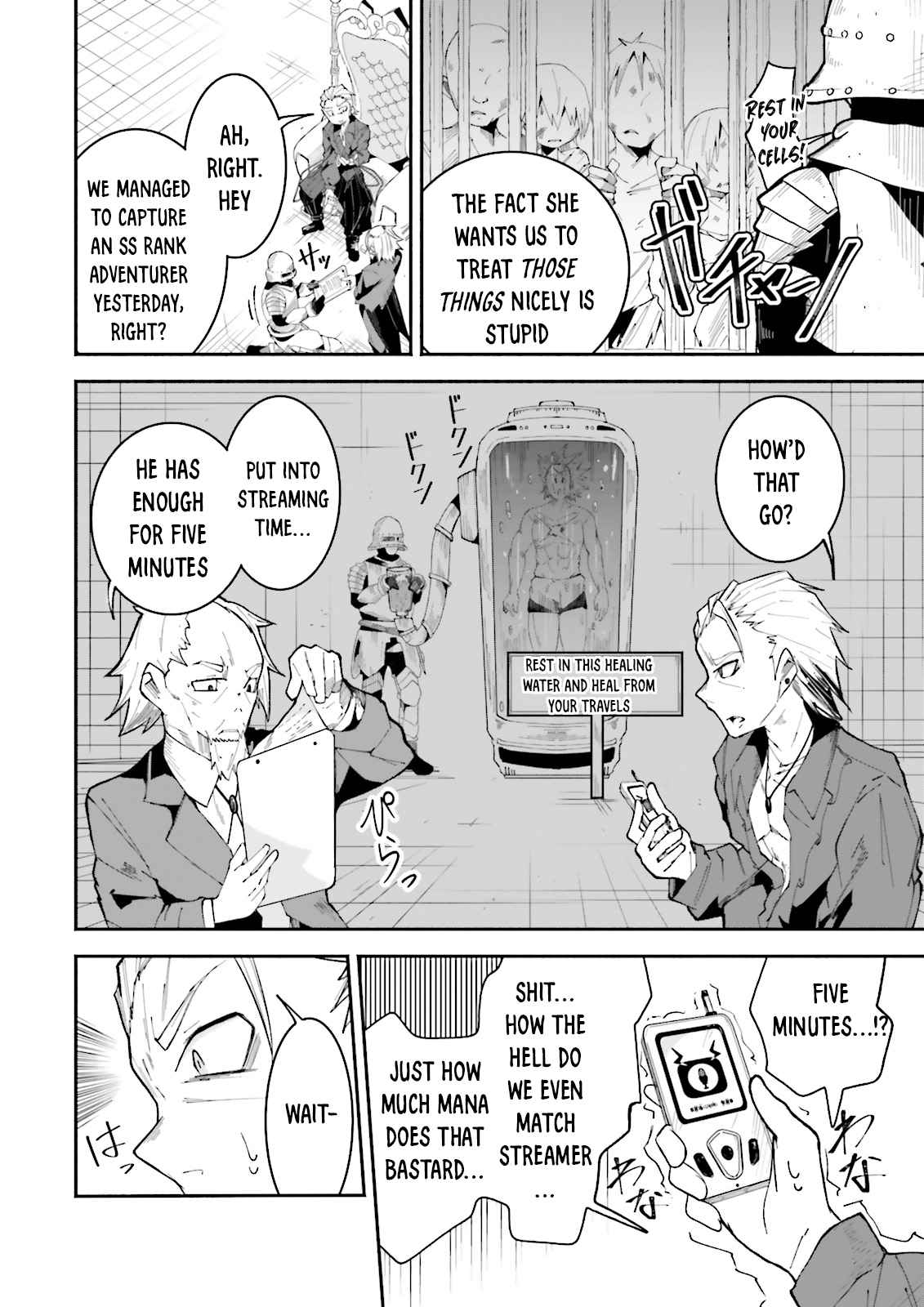 The Case In Which Streaming In Another World Led To The Creation Of A Massive Yandere Following chapter 15 page 6