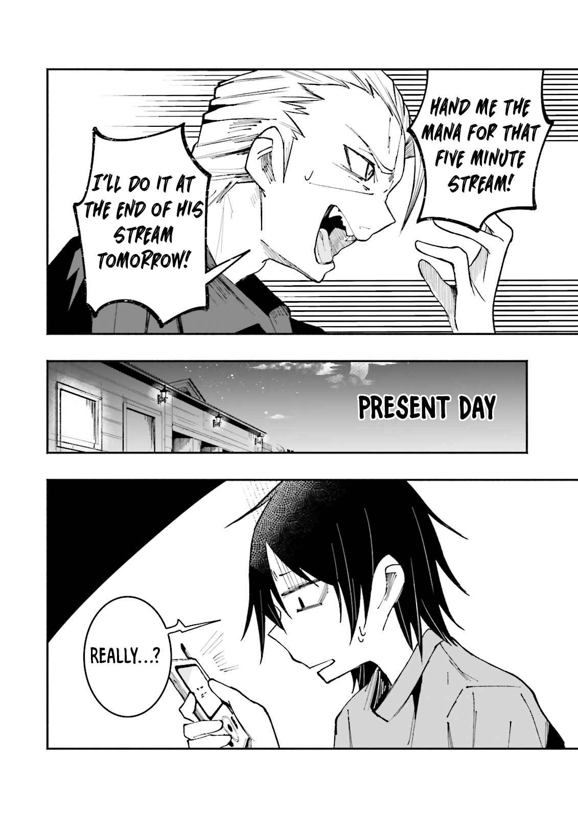 The Case In Which Streaming In Another World Led To The Creation Of A Massive Yandere Following chapter 15 page 8