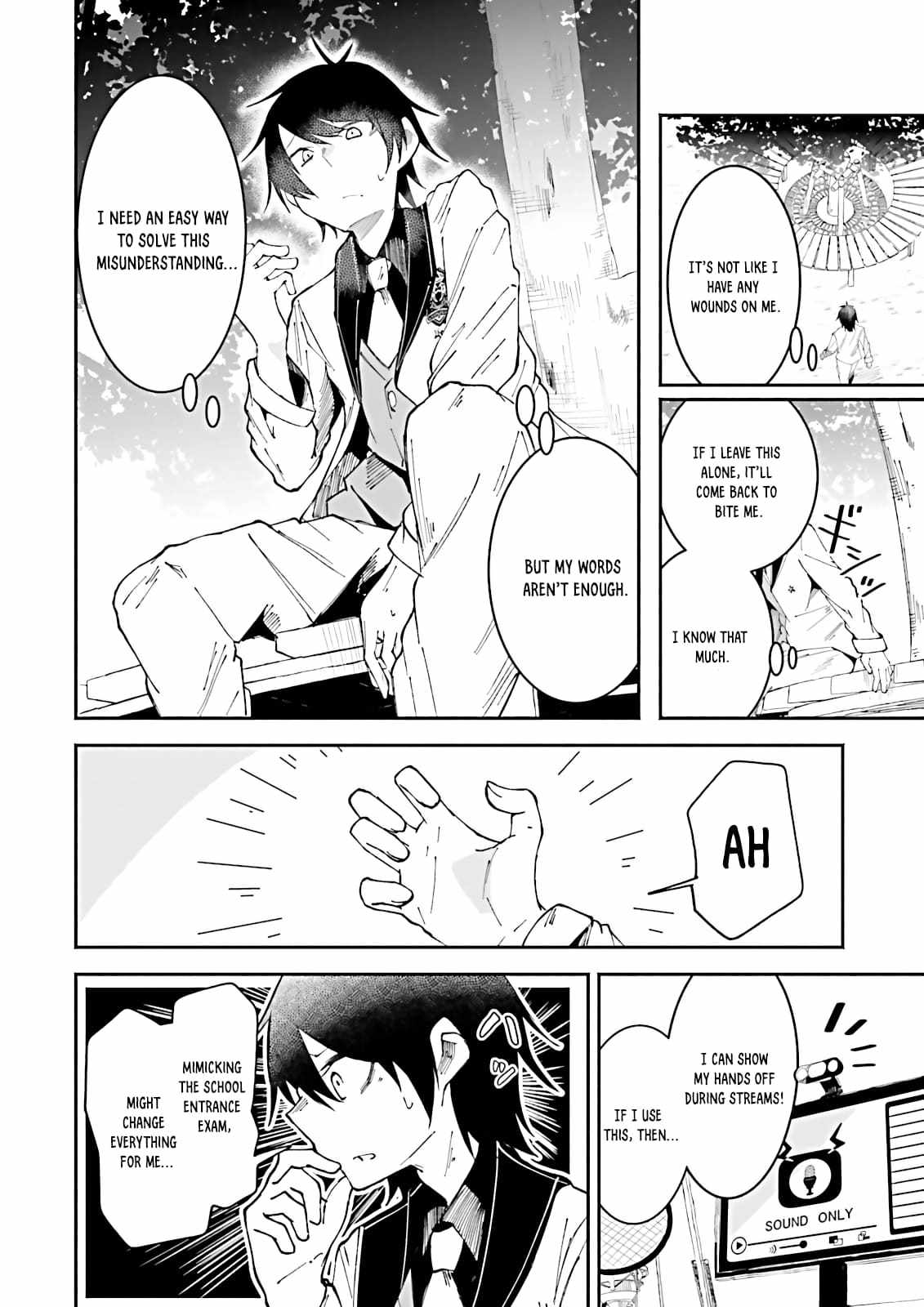 The Case In Which Streaming In Another World Led To The Creation Of A Massive Yandere Following chapter 16 page 10