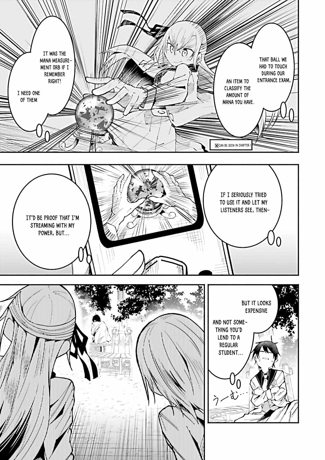 The Case In Which Streaming In Another World Led To The Creation Of A Massive Yandere Following chapter 16 page 11