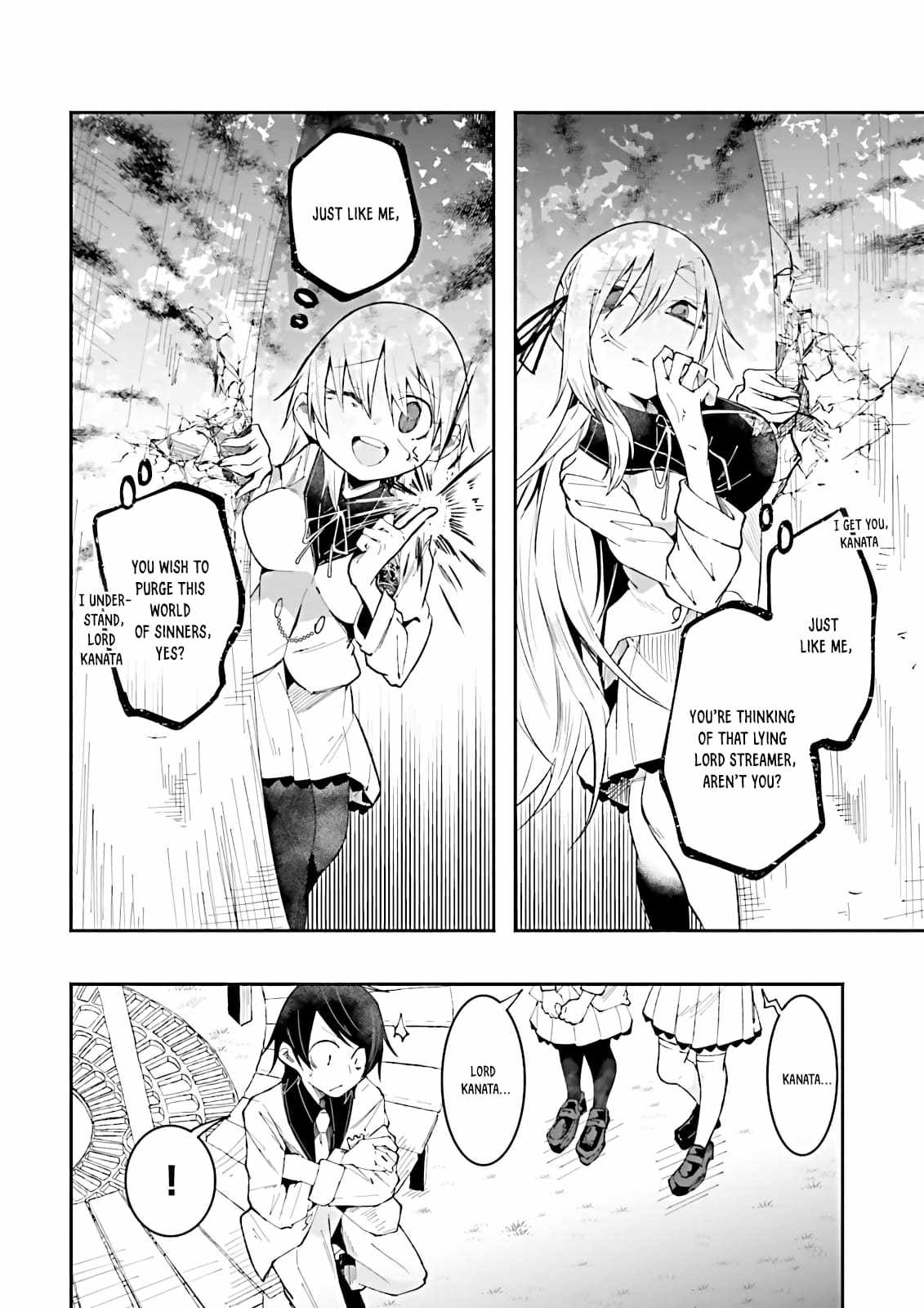 The Case In Which Streaming In Another World Led To The Creation Of A Massive Yandere Following chapter 16 page 12