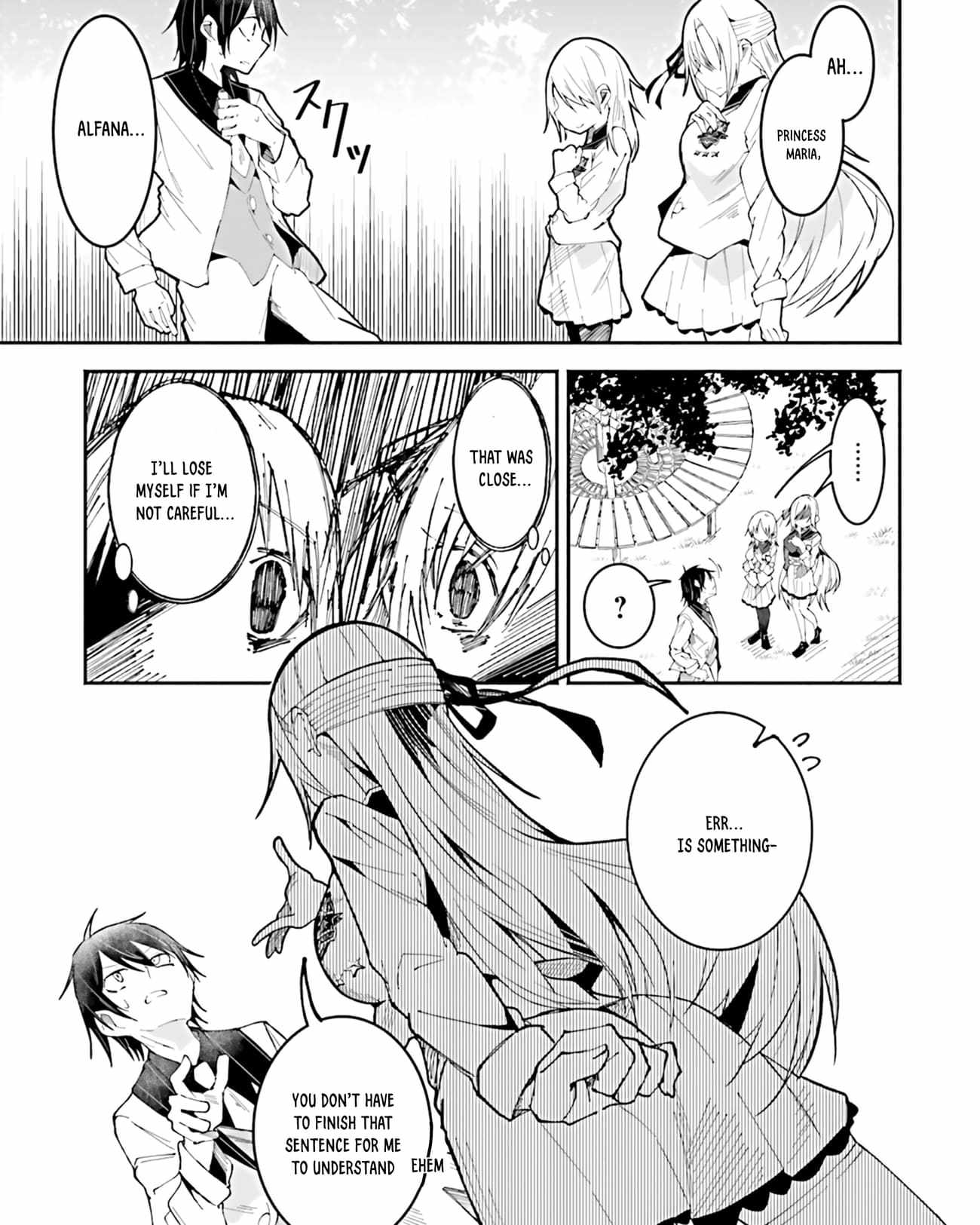 The Case In Which Streaming In Another World Led To The Creation Of A Massive Yandere Following chapter 16 page 13