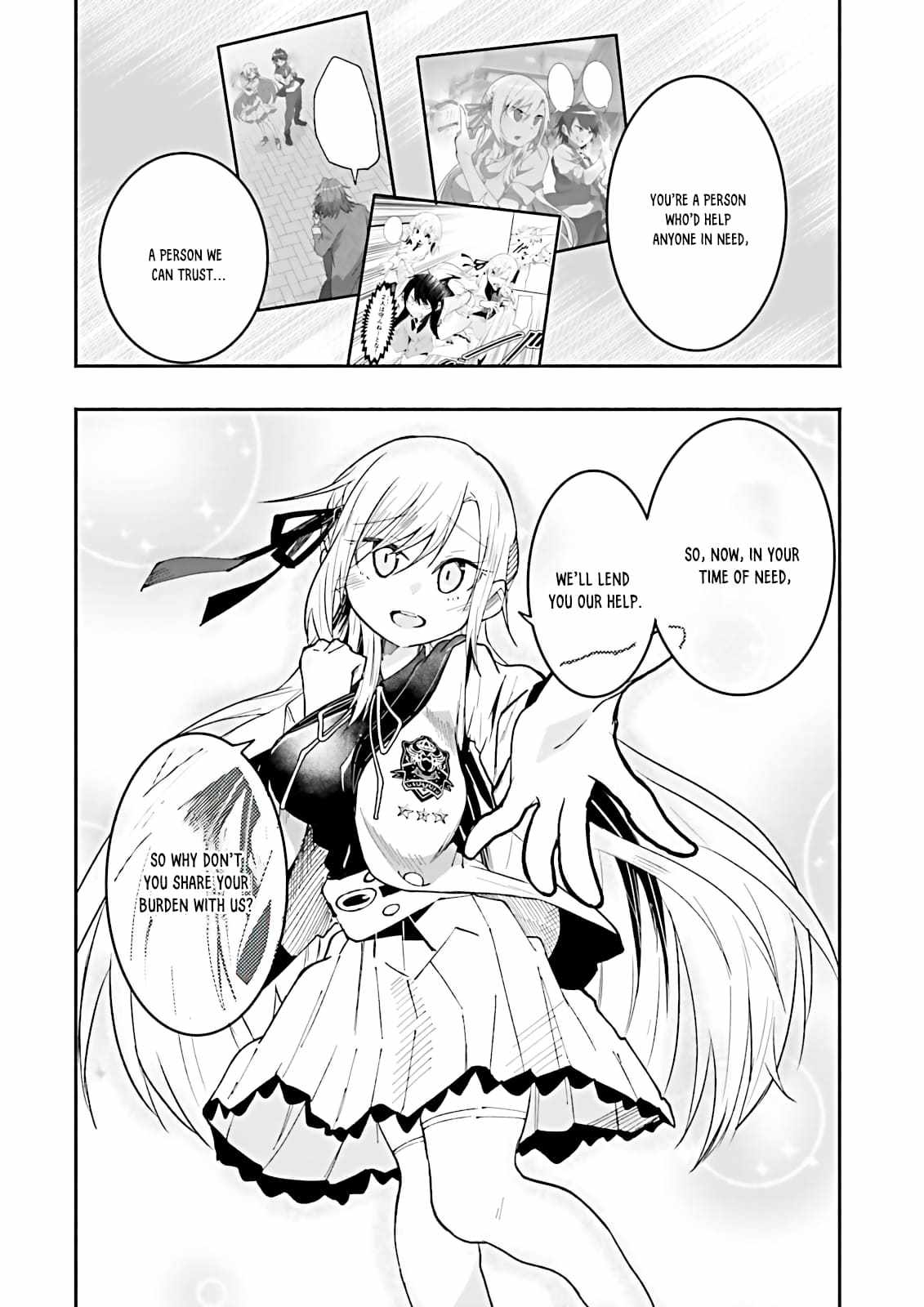 The Case In Which Streaming In Another World Led To The Creation Of A Massive Yandere Following chapter 16 page 14
