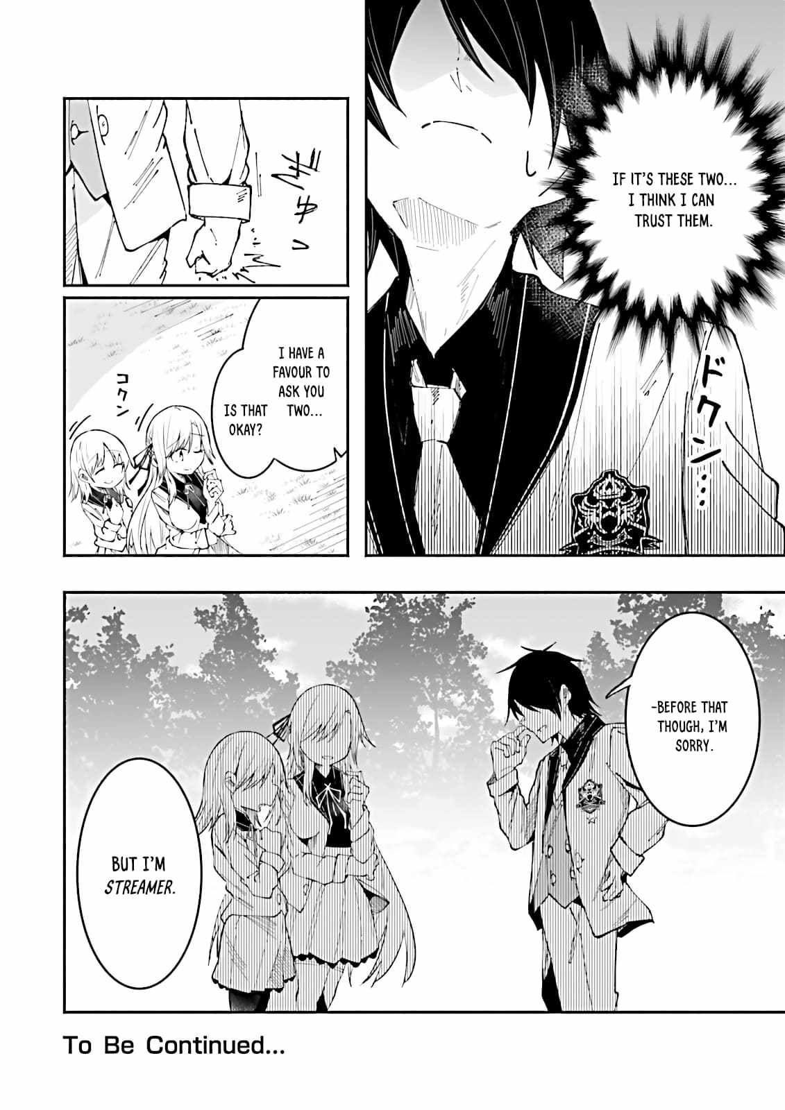 The Case In Which Streaming In Another World Led To The Creation Of A Massive Yandere Following chapter 16 page 16