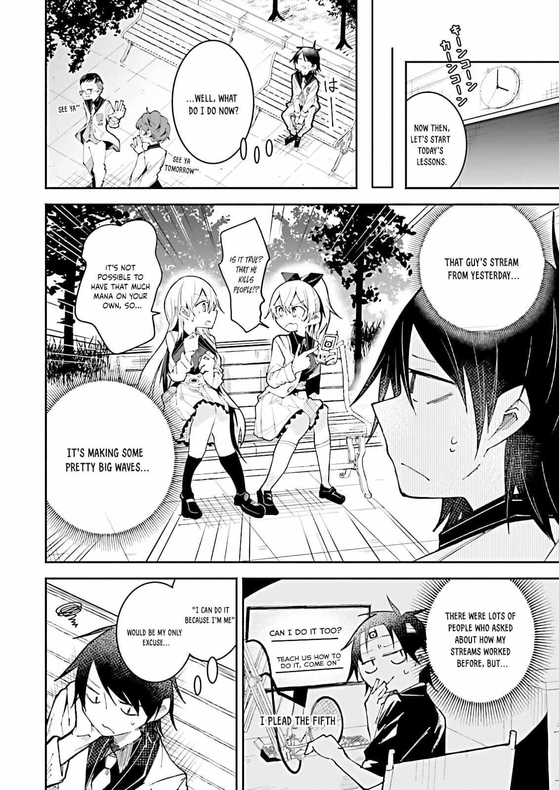 The Case In Which Streaming In Another World Led To The Creation Of A Massive Yandere Following chapter 16 page 2