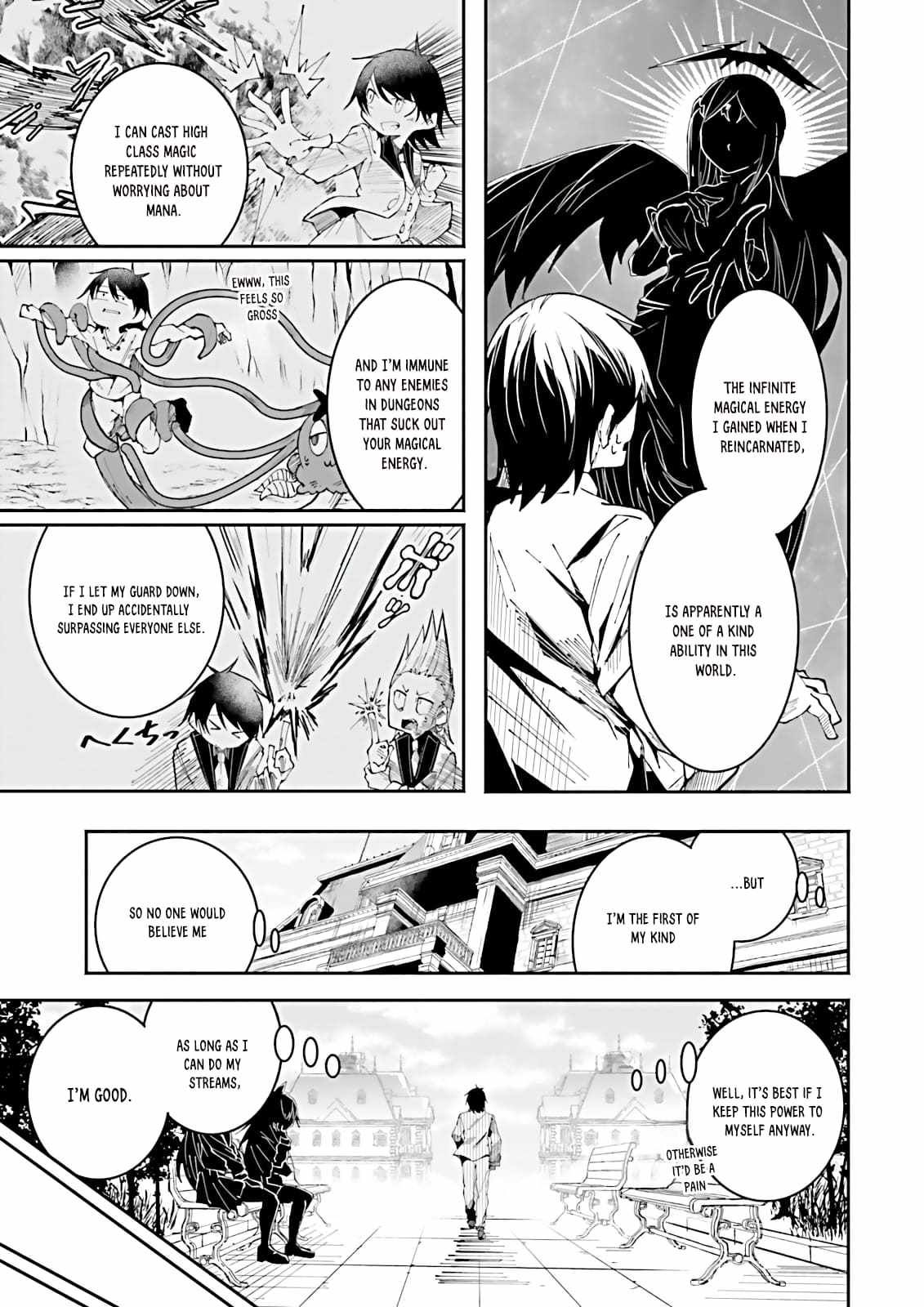 The Case In Which Streaming In Another World Led To The Creation Of A Massive Yandere Following chapter 16 page 3